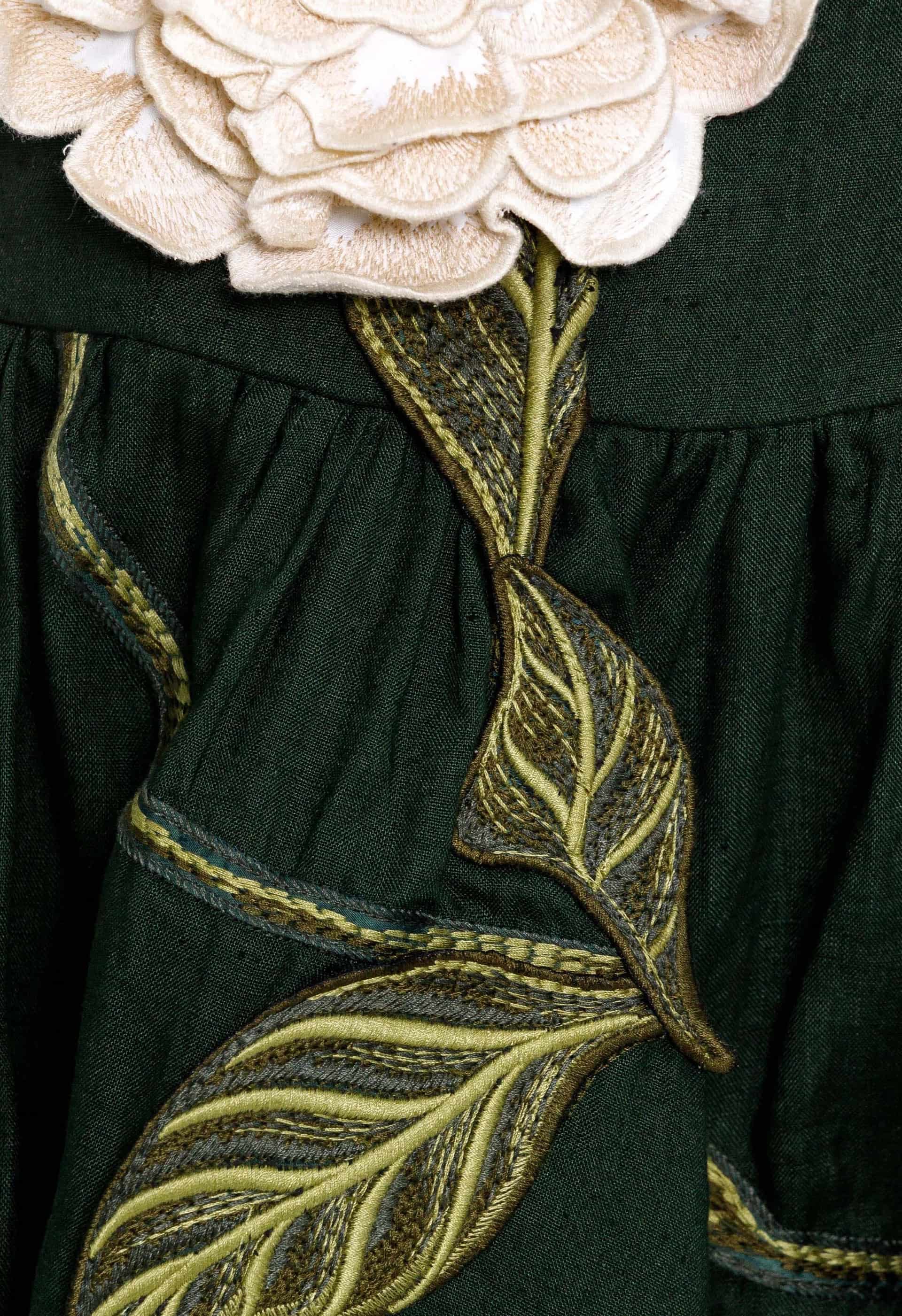 Hierbabuena Gardenia Mini Dress - miniatura 8