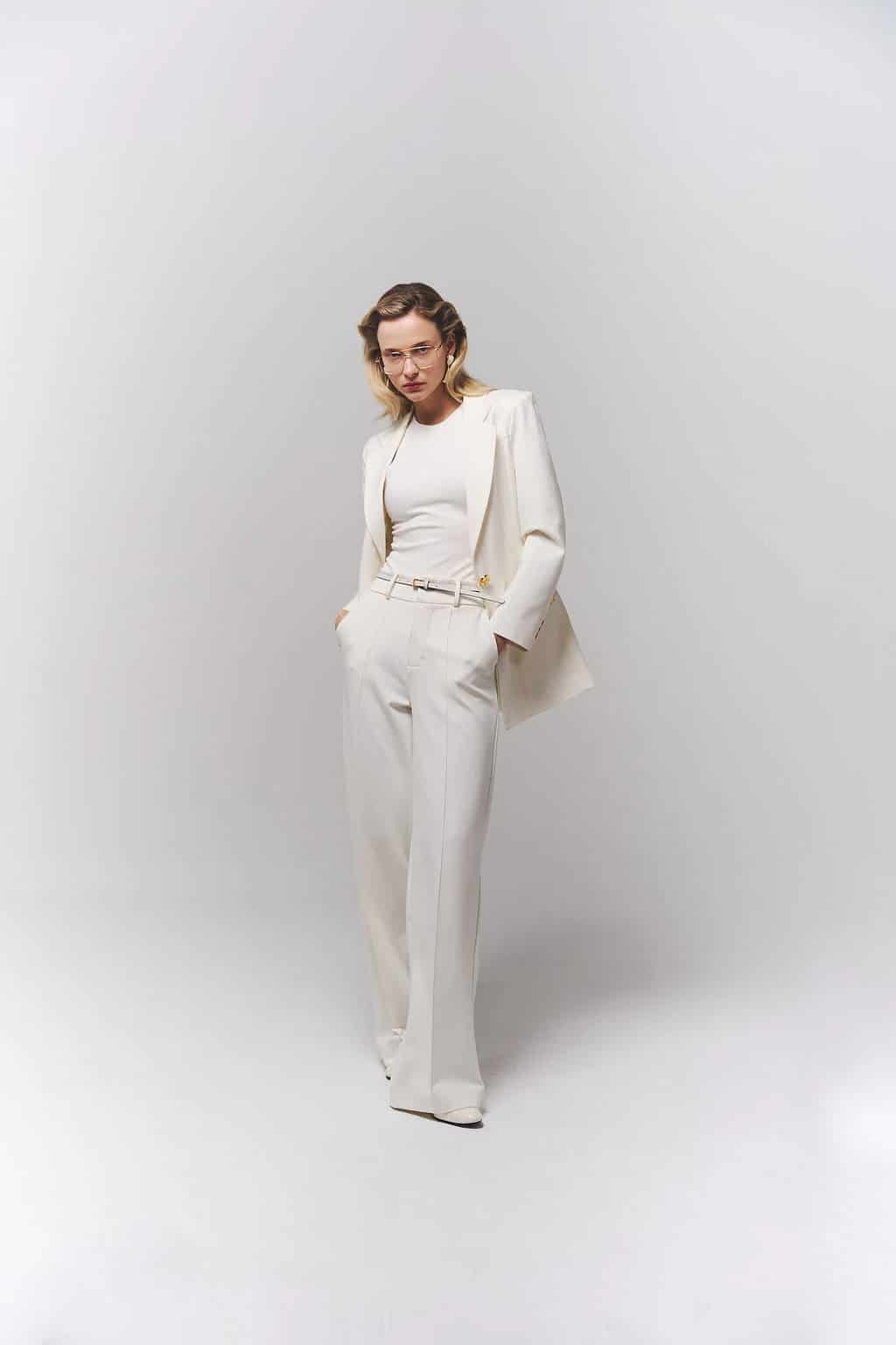 Blazer Serie 88 Off White - miniatura 3