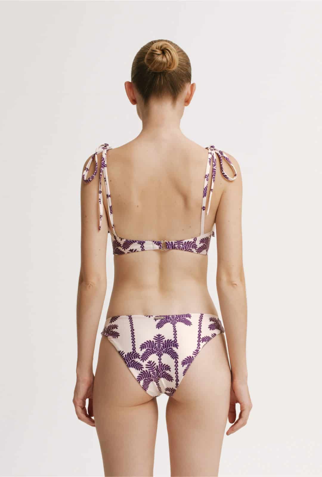 Top de Bikini Greta Malva - miniatura 2