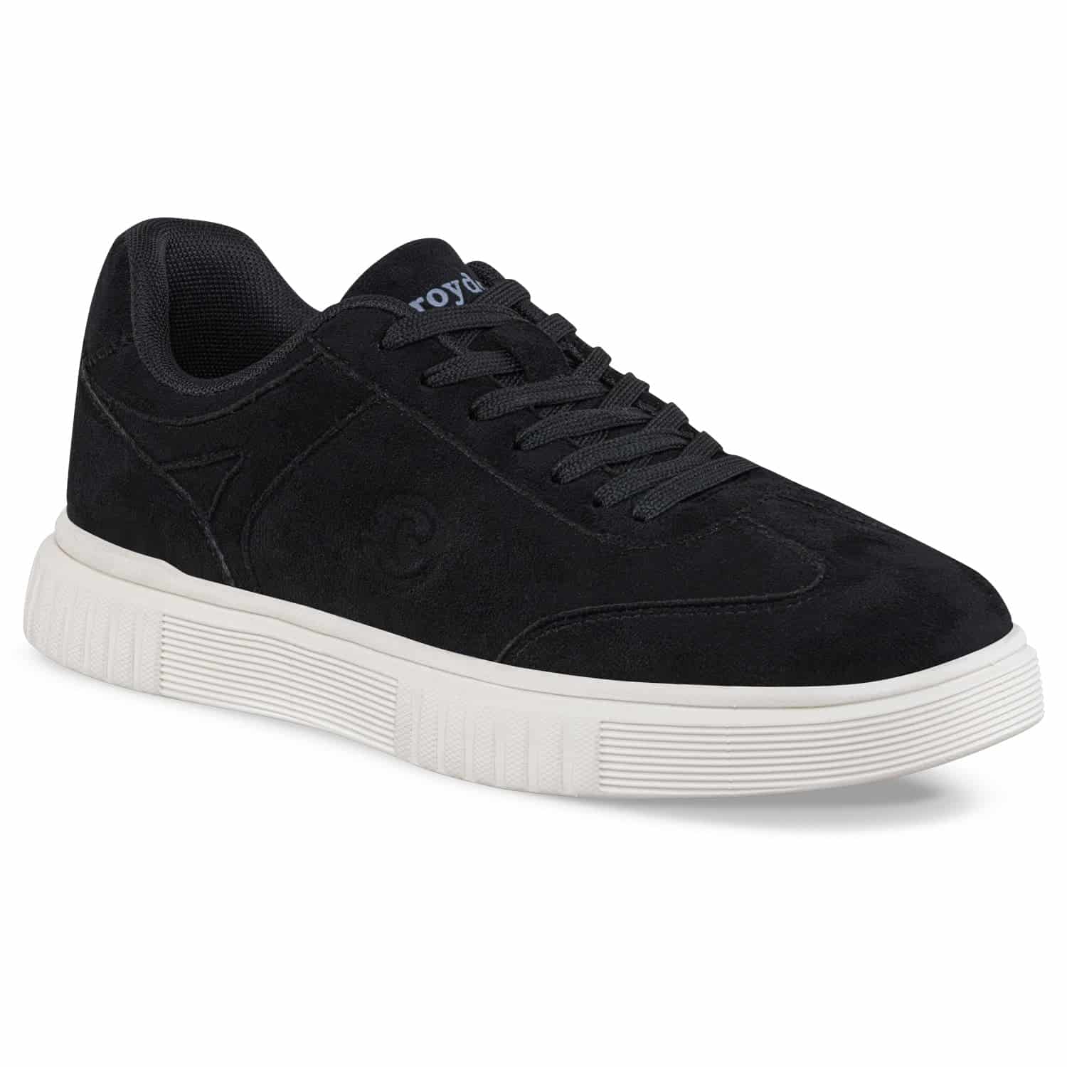 Tenis Urbanos Badar Negro-Blanco Croydon para Hombre - miniatura 1