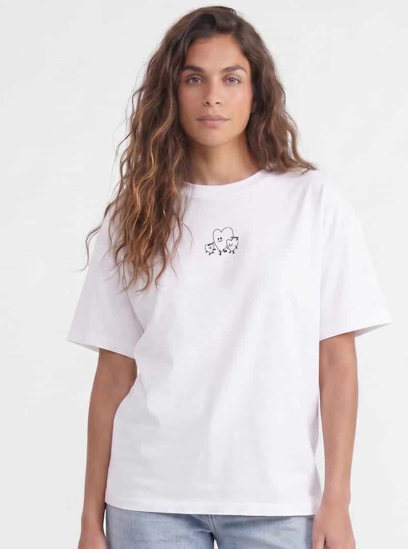 CAMISETA CORAZON FAMILIA - miniatura 4