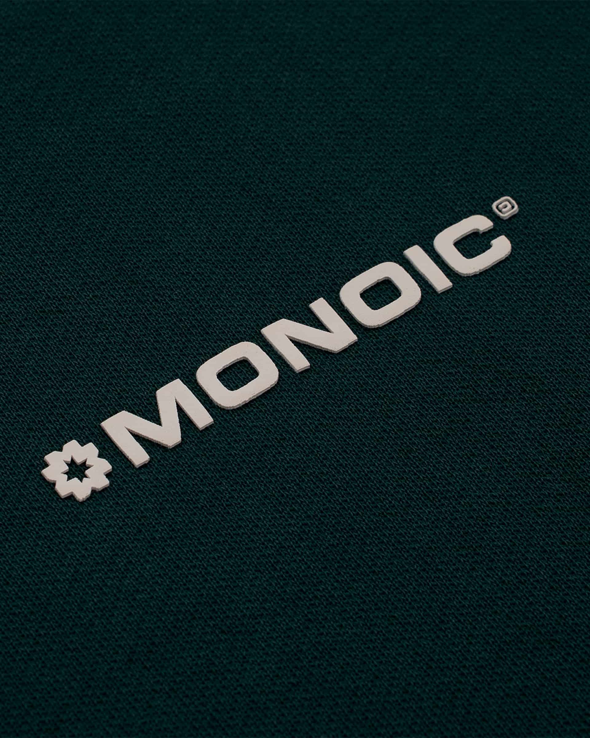 Crewneck Oversized Básico V4 - Forest Green - miniatura 3