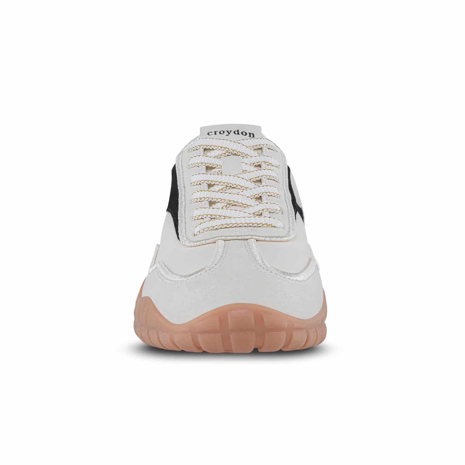Tenis Urbanos Zilmo Marfil Croydon Para Mujer - miniatura 3