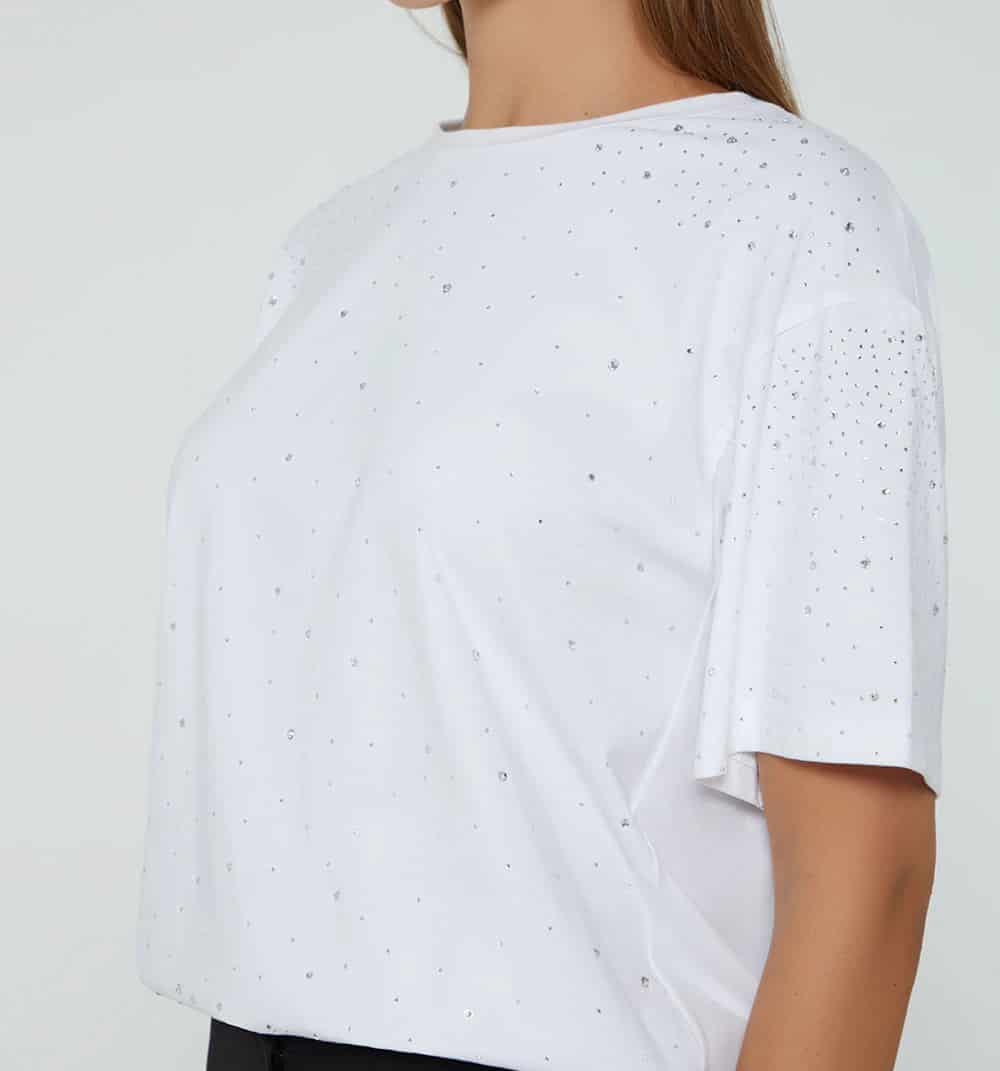 Camiseta con brillo - miniatura 3