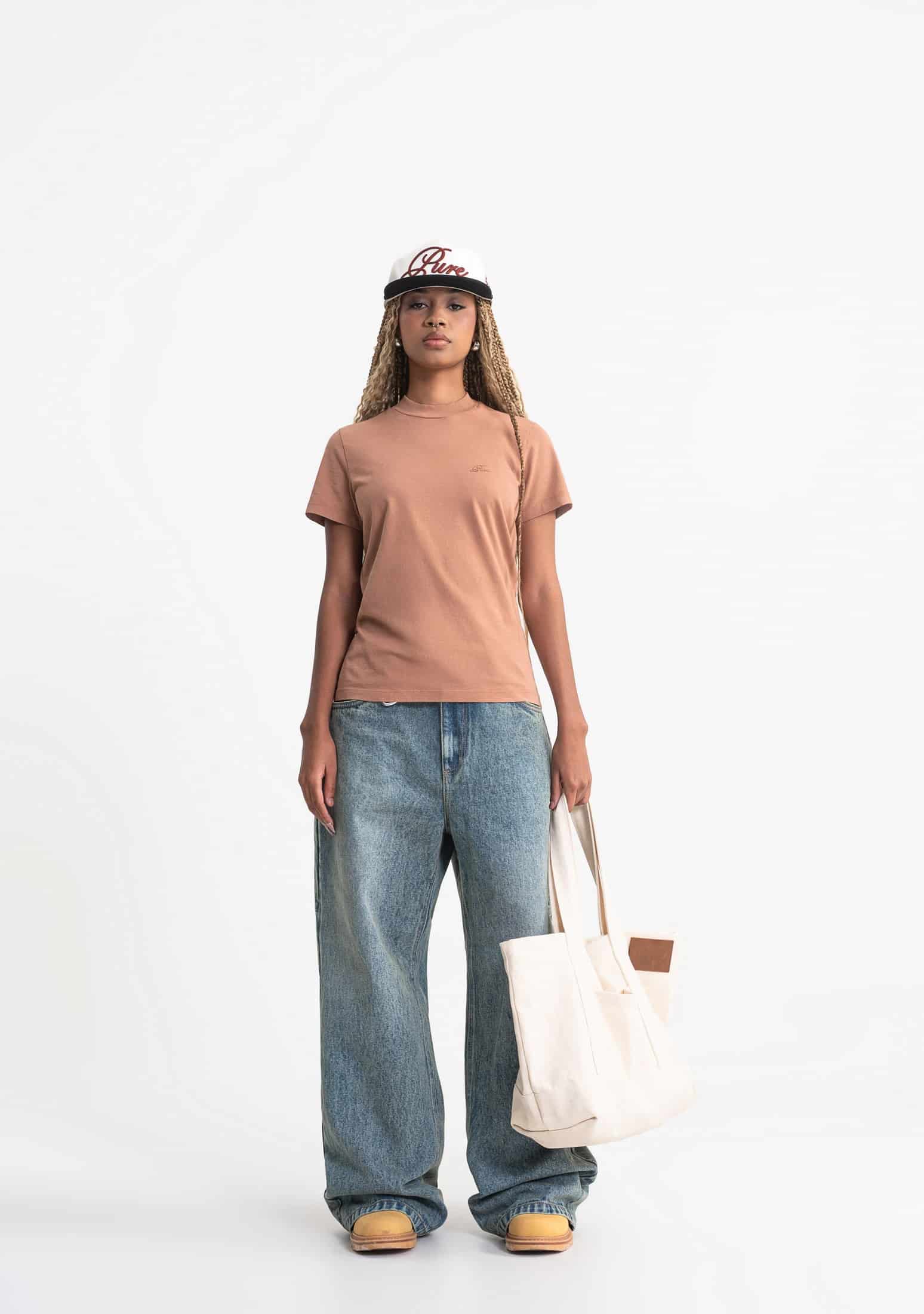 Rustic women clay t-shirt - miniatura 4