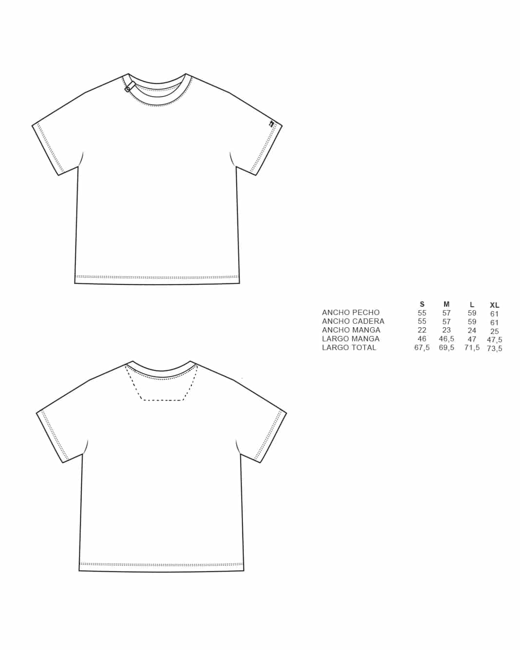 CAMISETA BASiiCA OIII - miniatura 4