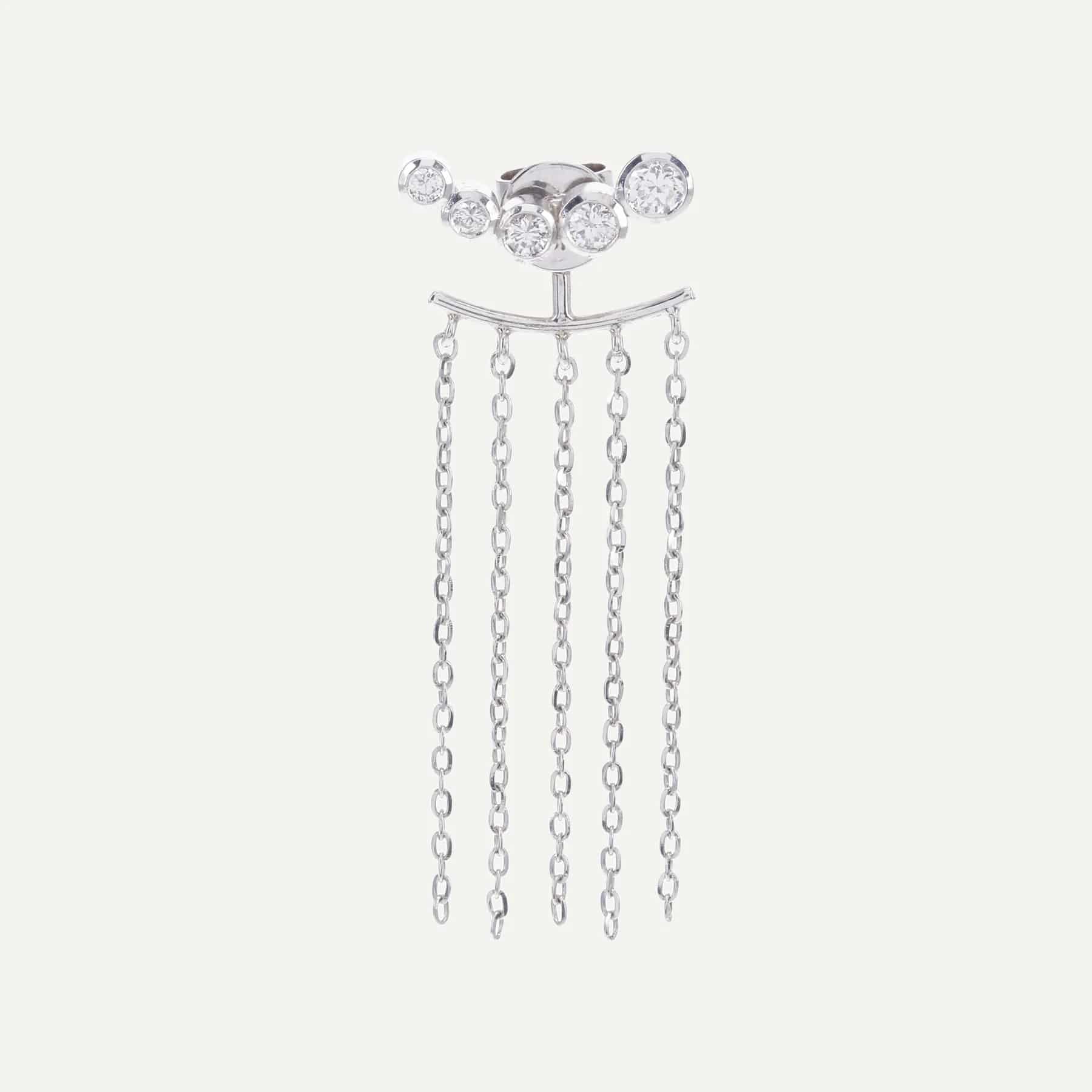 Arete Street string bisel lluvia - miniatura 3