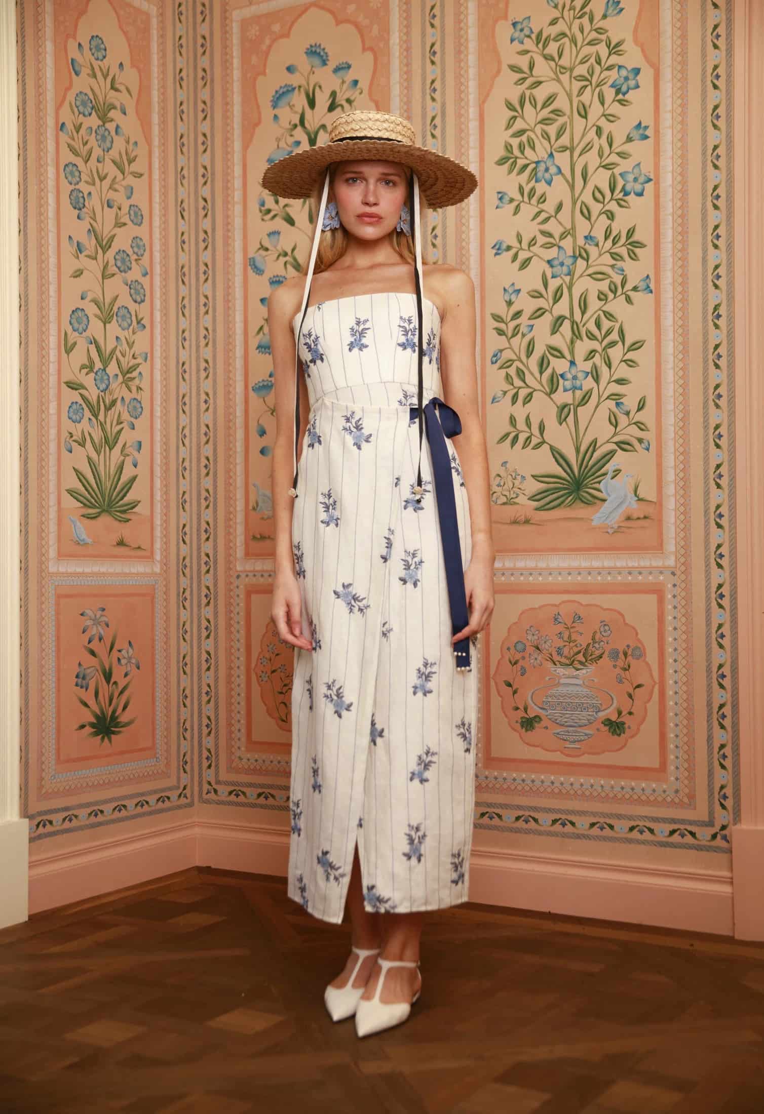 Cinefila Valle Maxi Dress - miniatura 4
