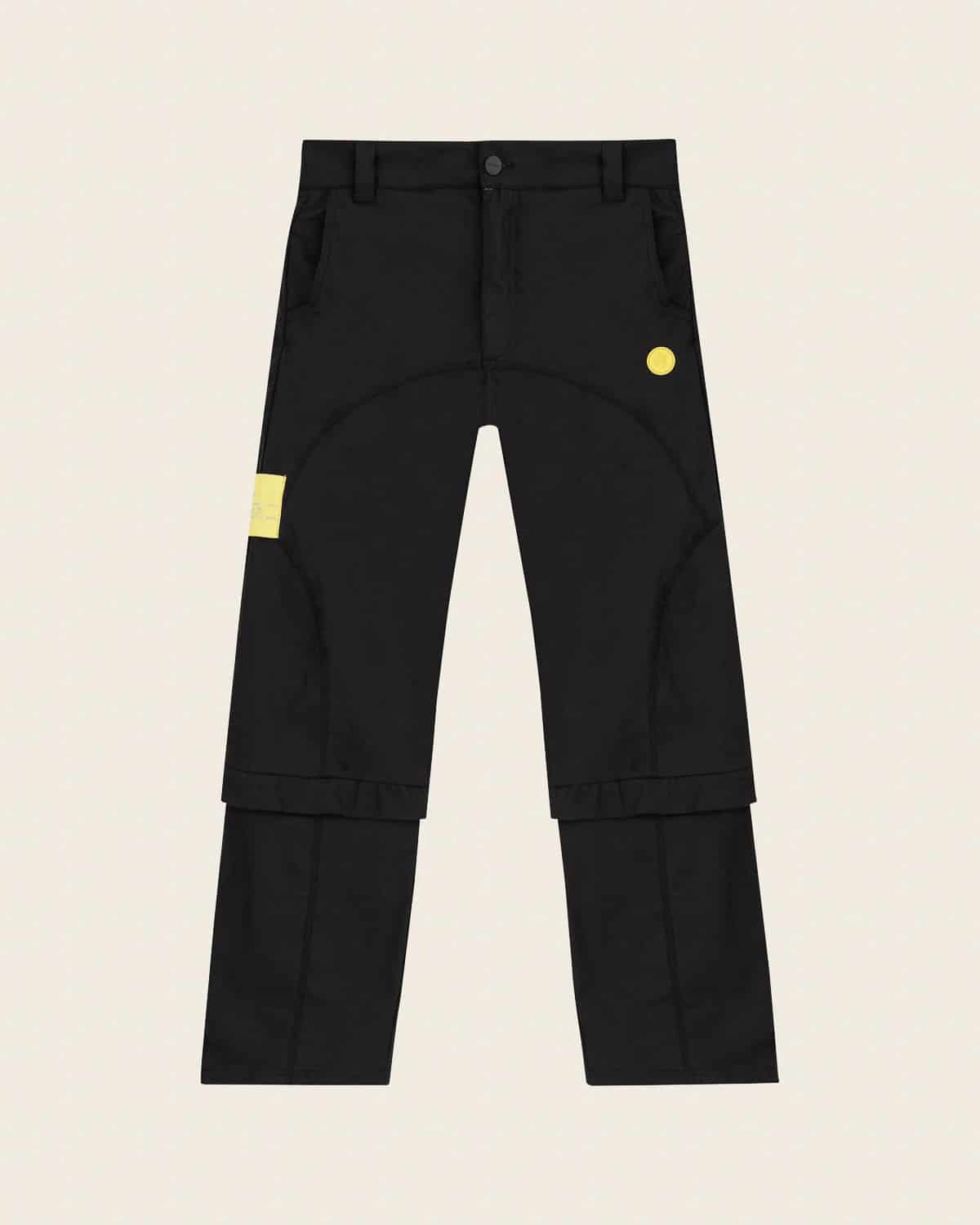 ETERNAL BLACK PANTS - miniatura 1