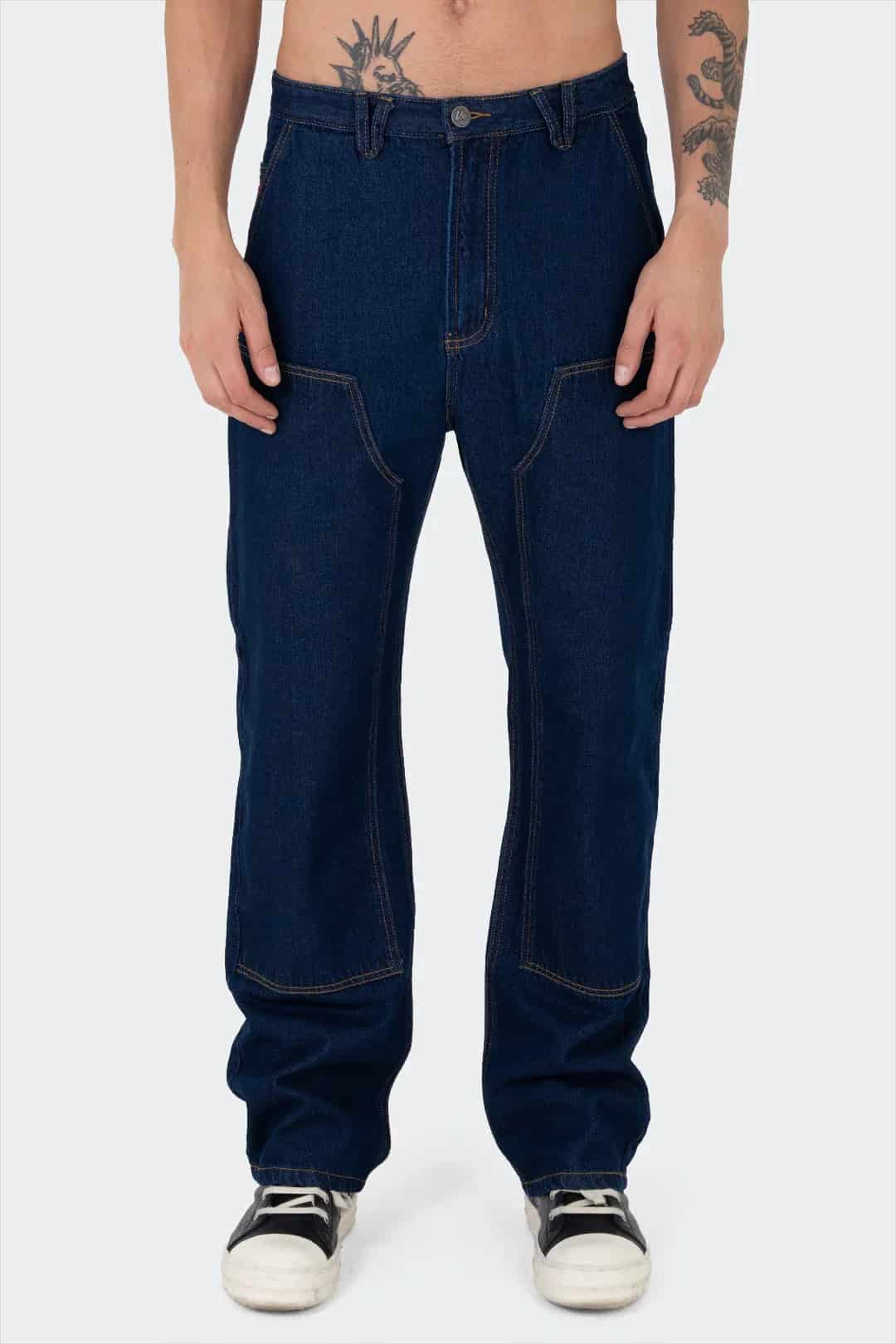 VENENO JEAN DENIM RAW WORK - miniatura 1