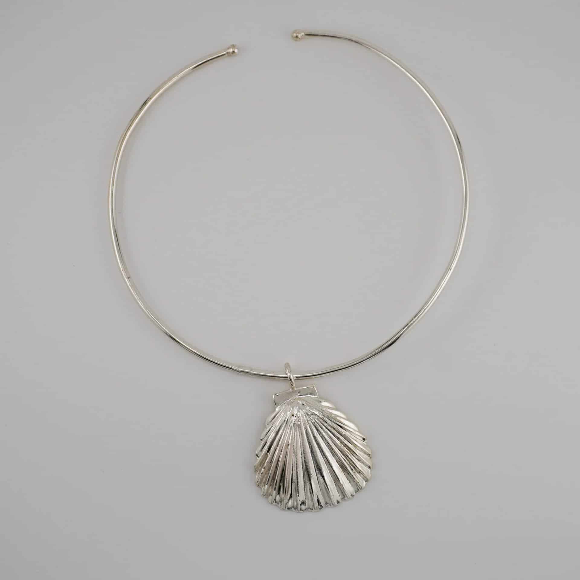 Orilla Seashell Choker - miniatura 4