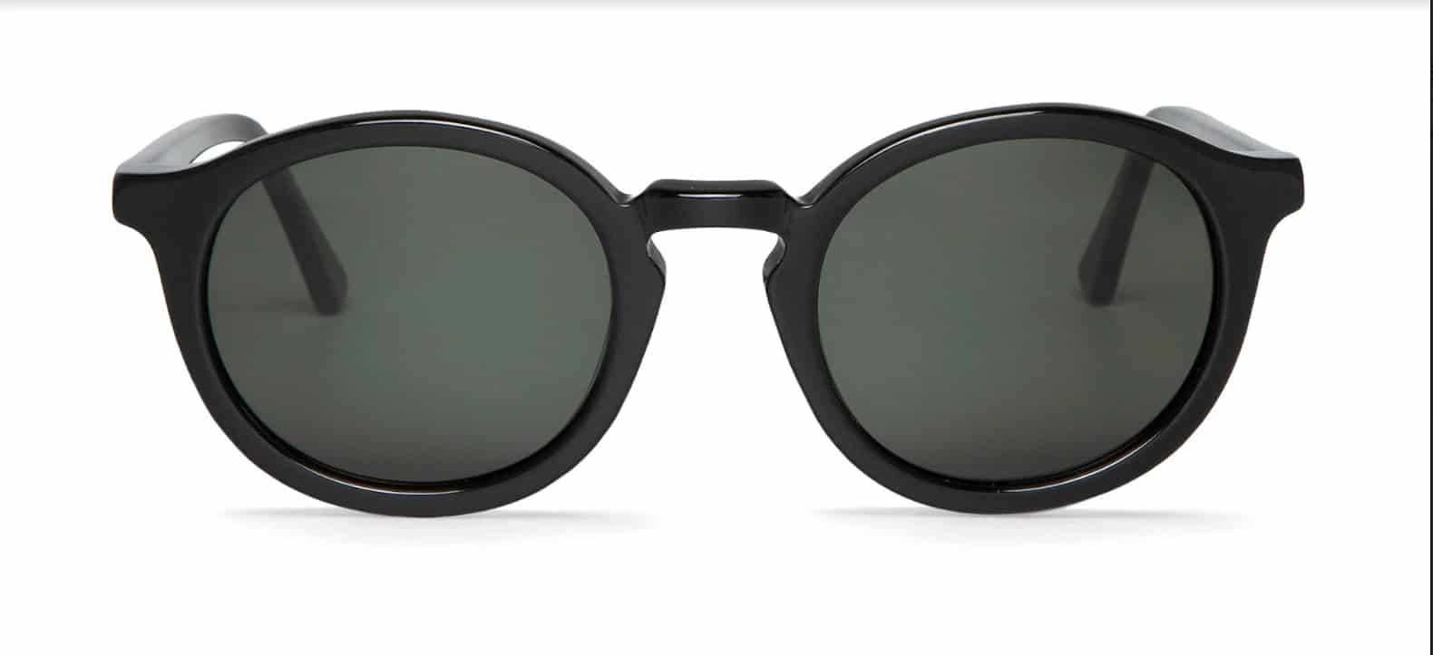 BLACK CHAMBERI WITH CLASSICAL LENSES - miniatura 1