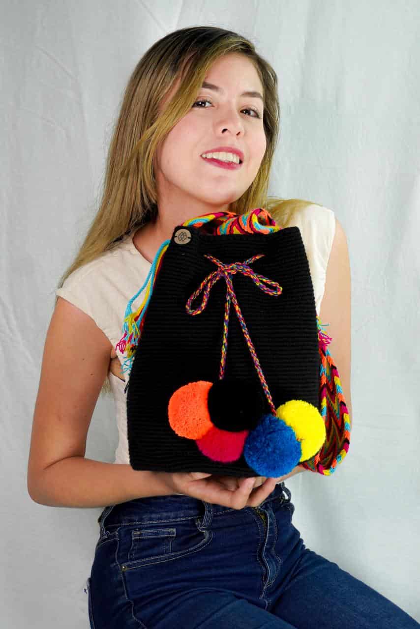 Mochila Cinco Borlas - miniatura 20