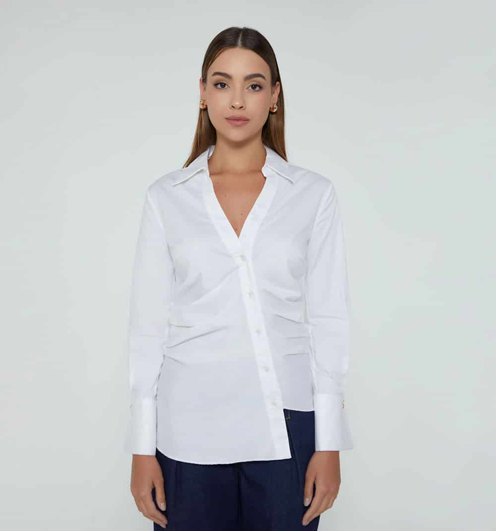 Camisera manga larga puño con mancornas - miniatura 14