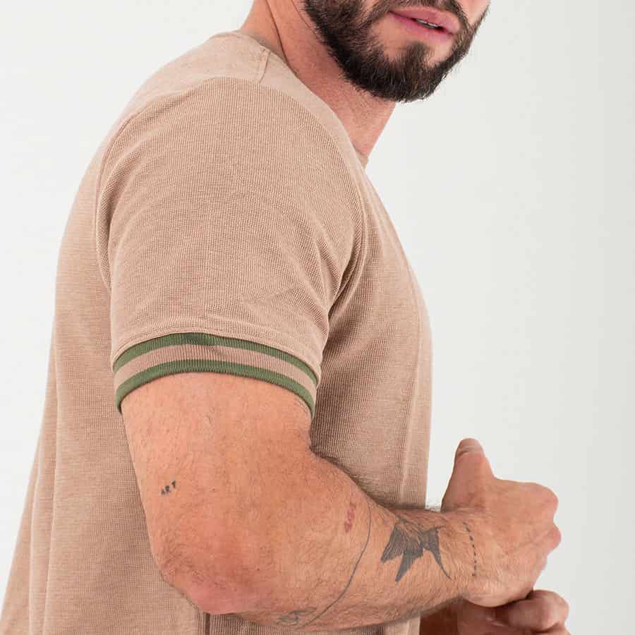 SUETER T-SHIRT MODA HOMBRE - miniatura 6