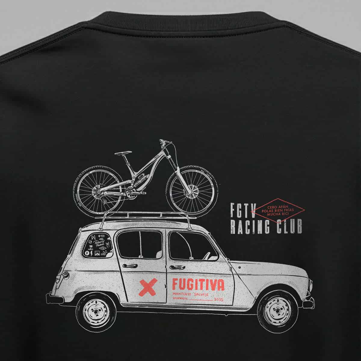 Camiseta Manga Larga – R4 Fugitiva - miniatura 3