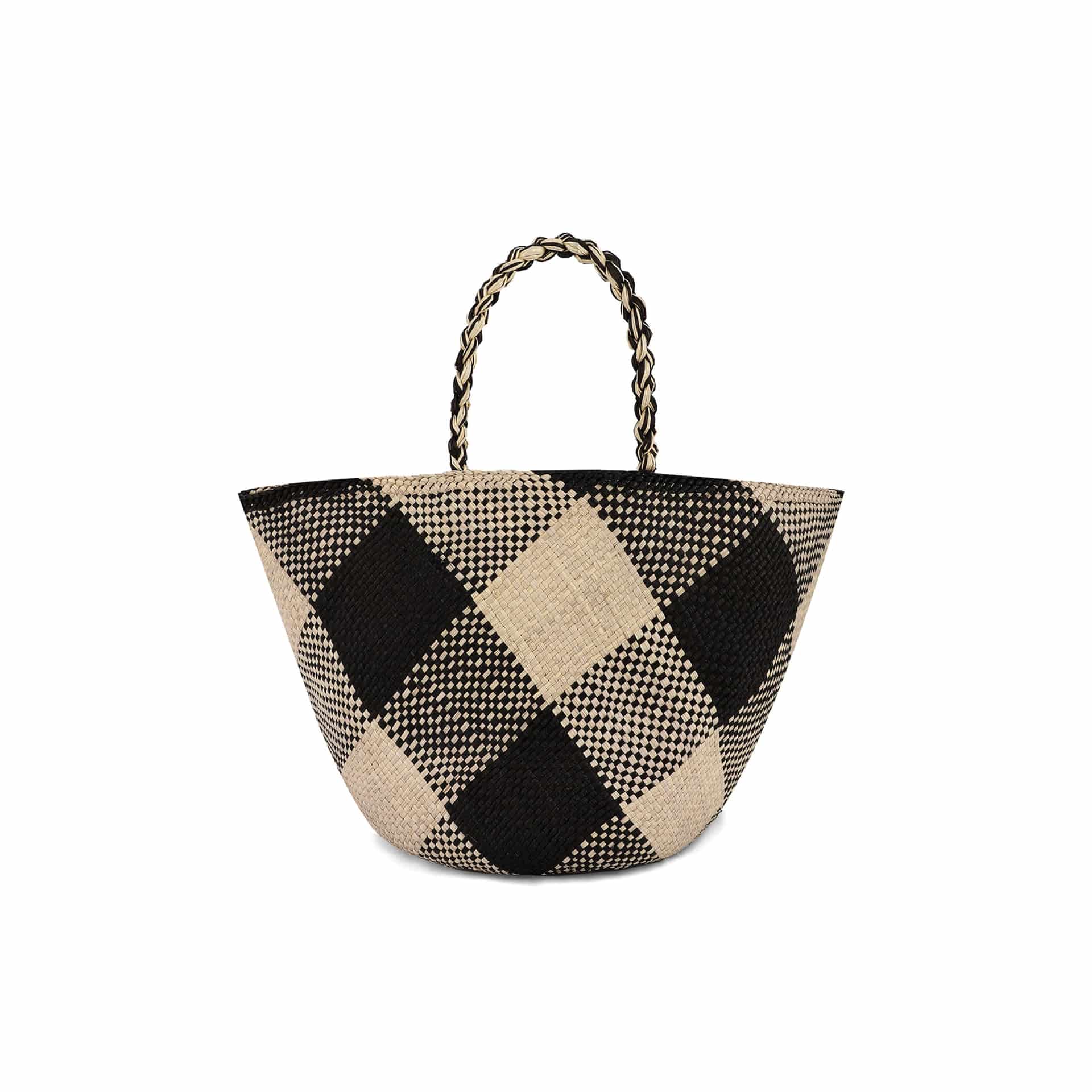 Bolso Artesanal de Playa Sandoná - Beige - miniatura 3