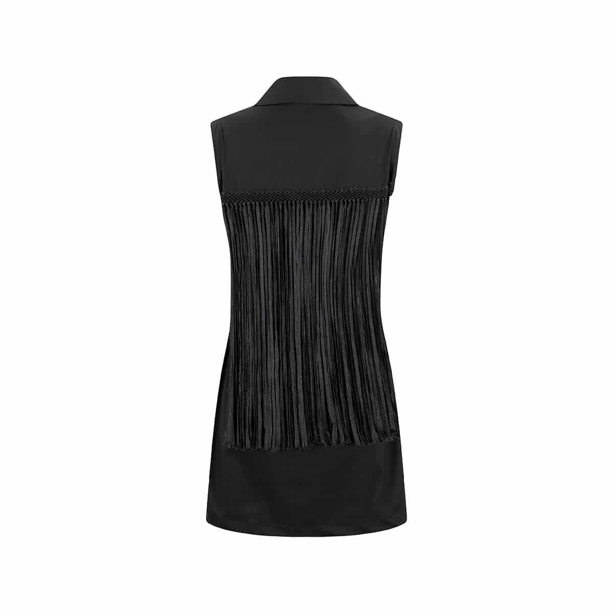 VESTIDO SAHARIANA DRIL - miniatura 3