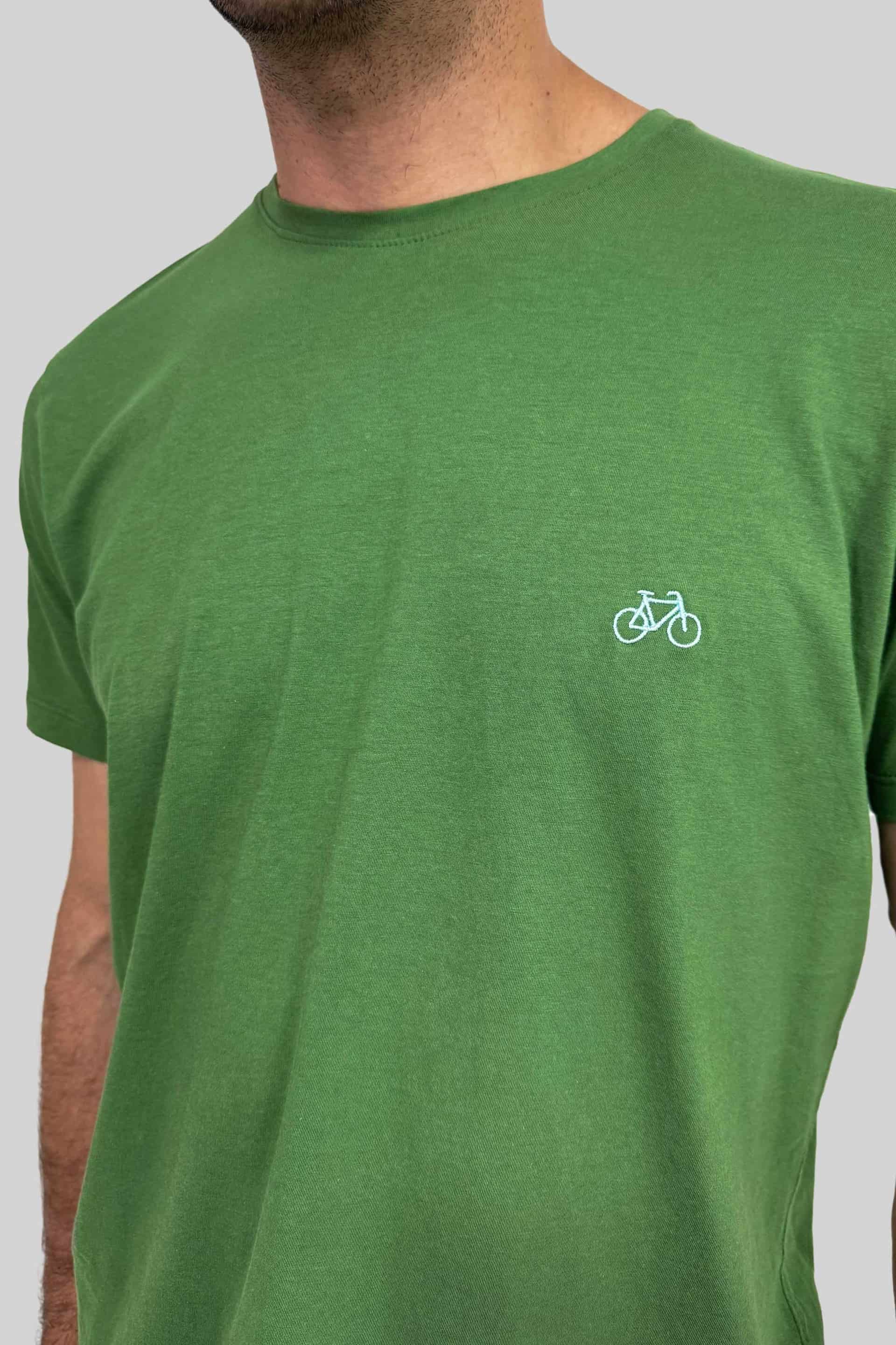 CAMISETA BÁSICA VERDE - miniatura 2