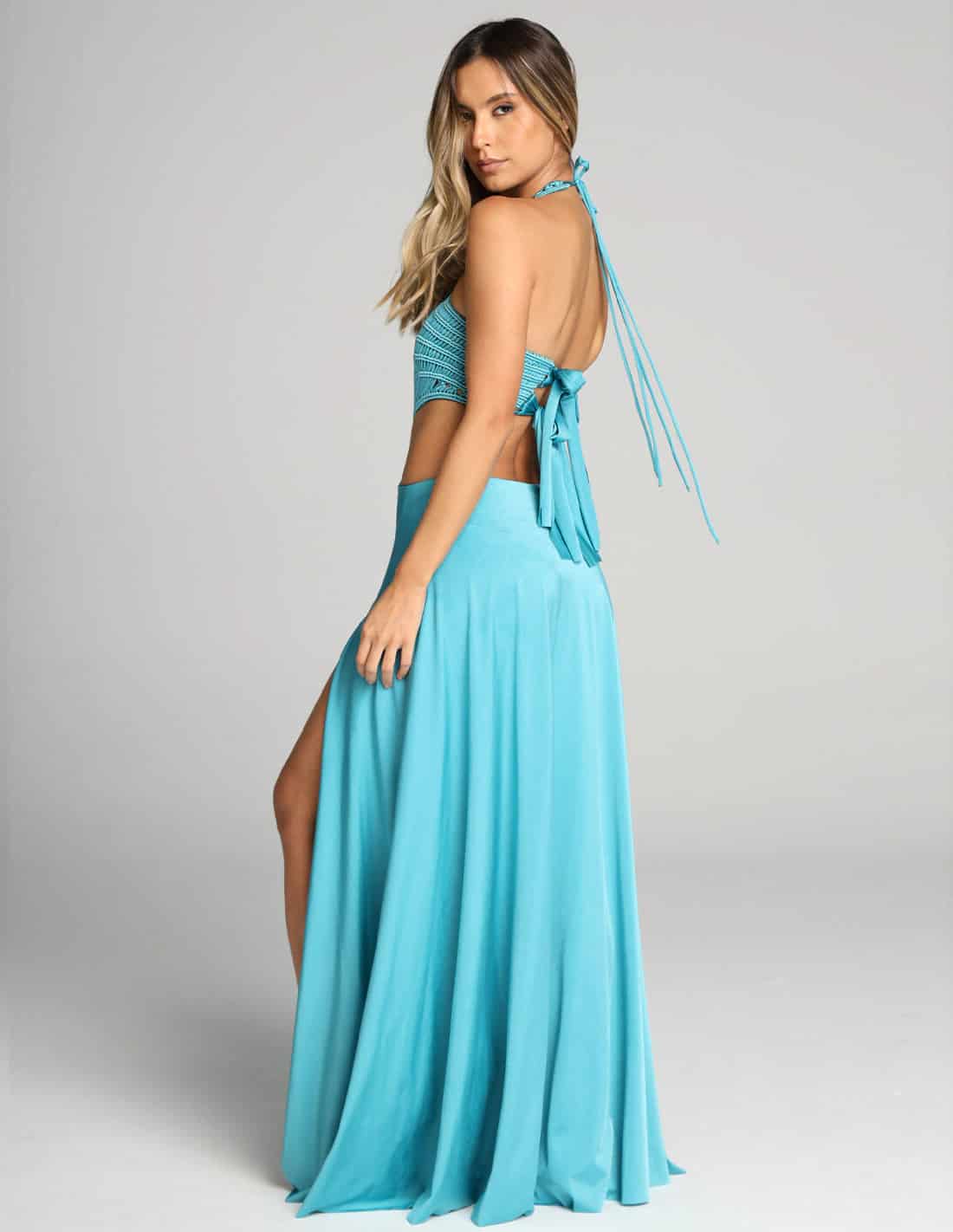 Falda Ventus Turquoise - miniatura 3