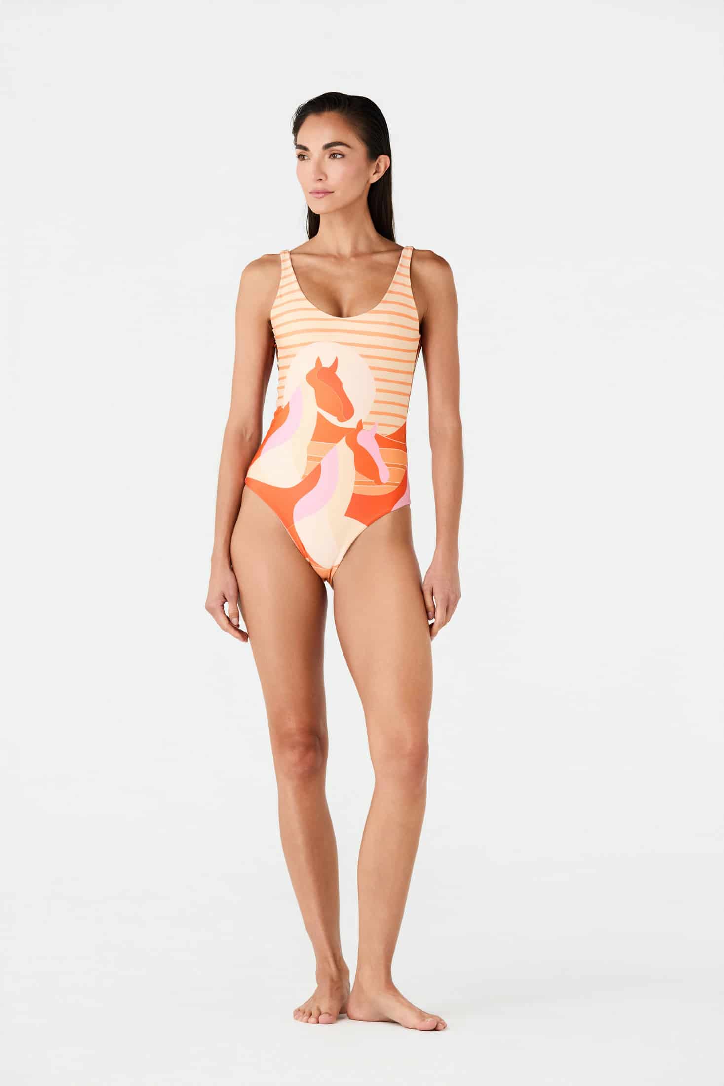 Olympic One Piece / Orange Horses - miniatura 2