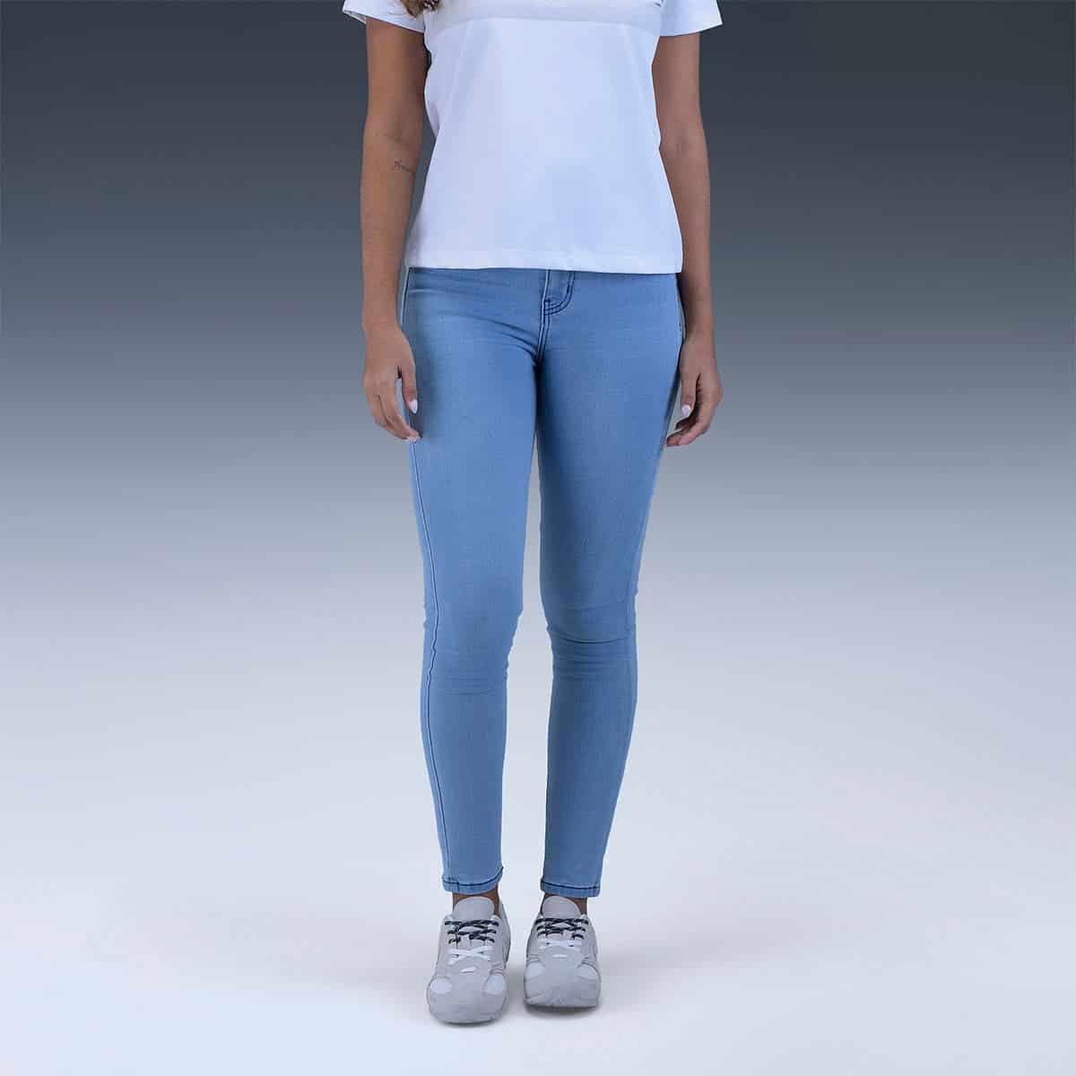 Jeans Azul Skinny Mujer - miniatura 1