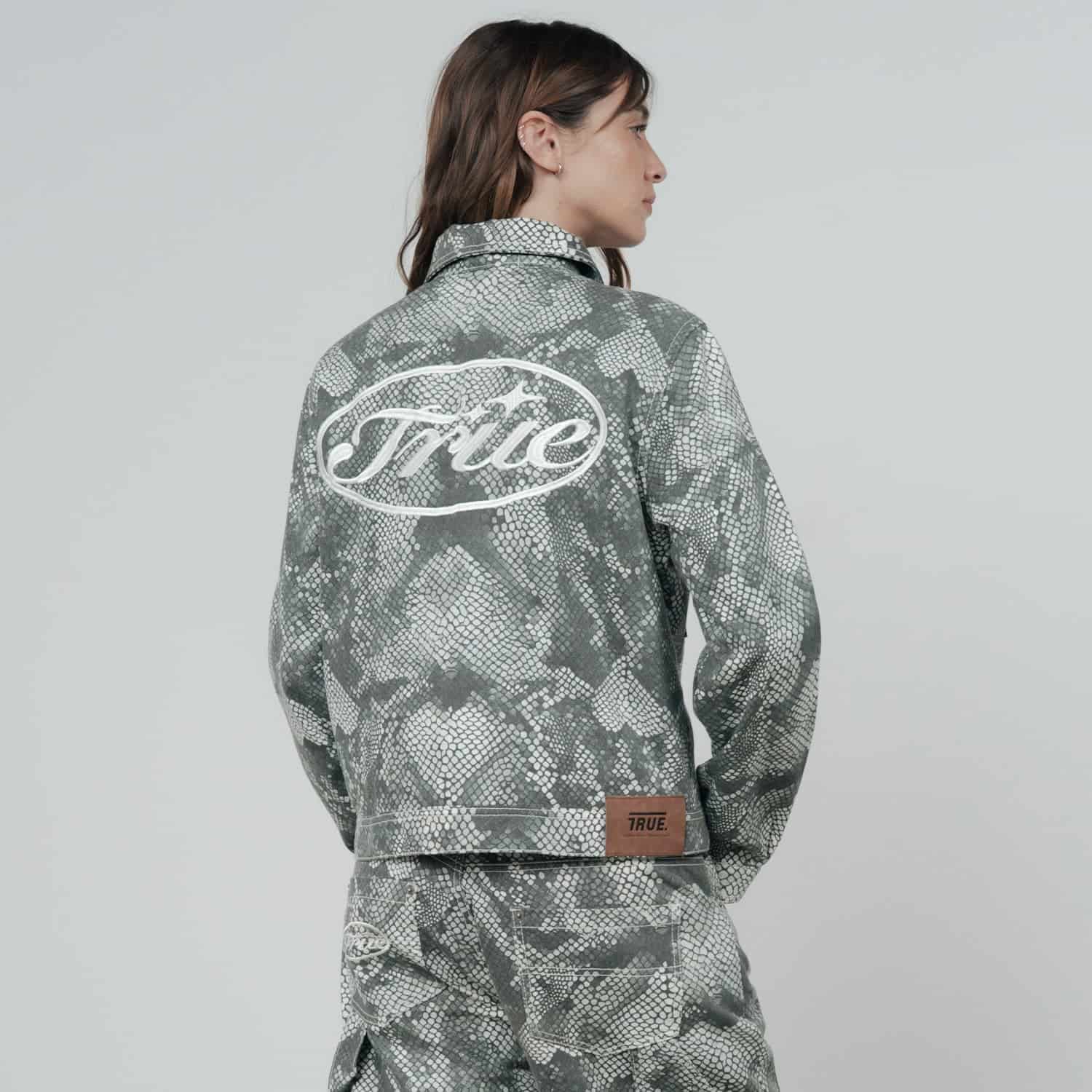 Python Drill Light Jacket - Gray - miniatura 3