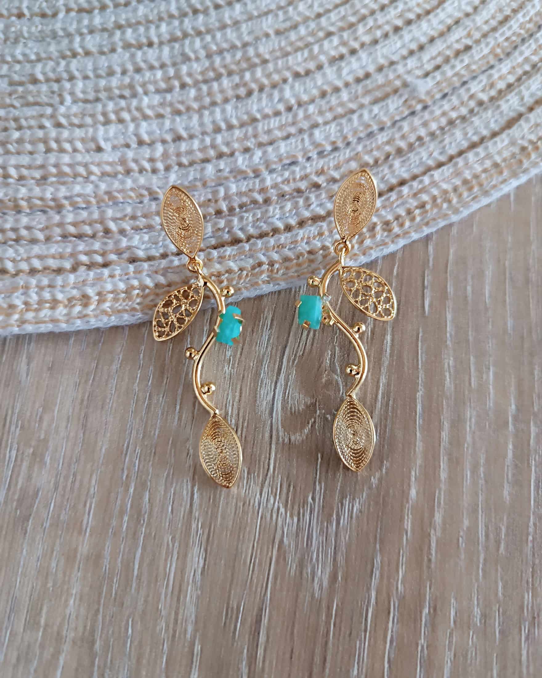 Aretes en filigrana Ramona - miniatura 4