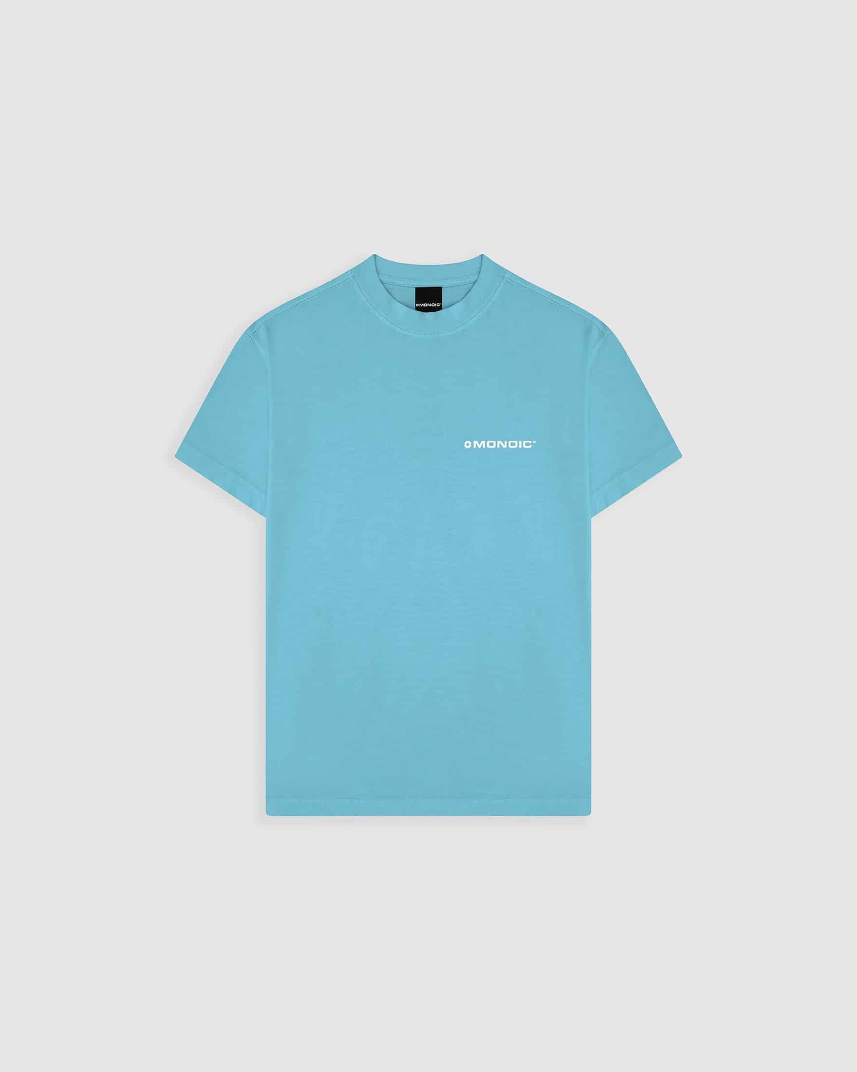 Camiseta Oversized Básica V4 - Azul Claro - miniatura 1