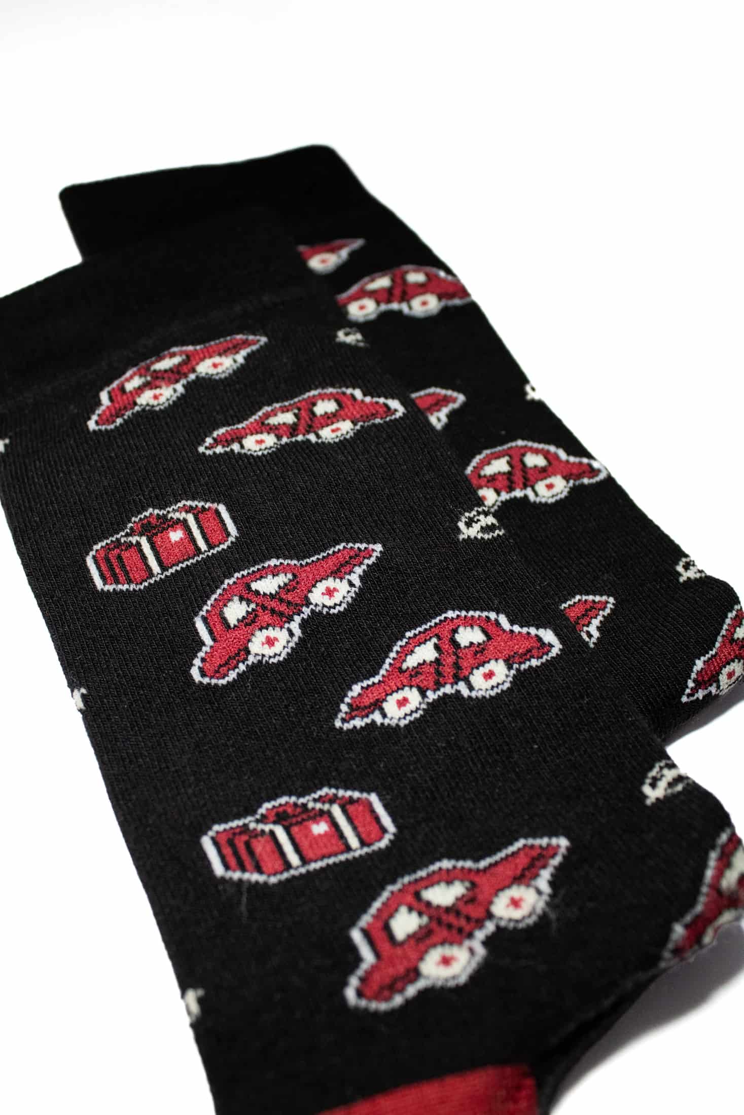 Medias Rojas Para Hombre - miniatura 4