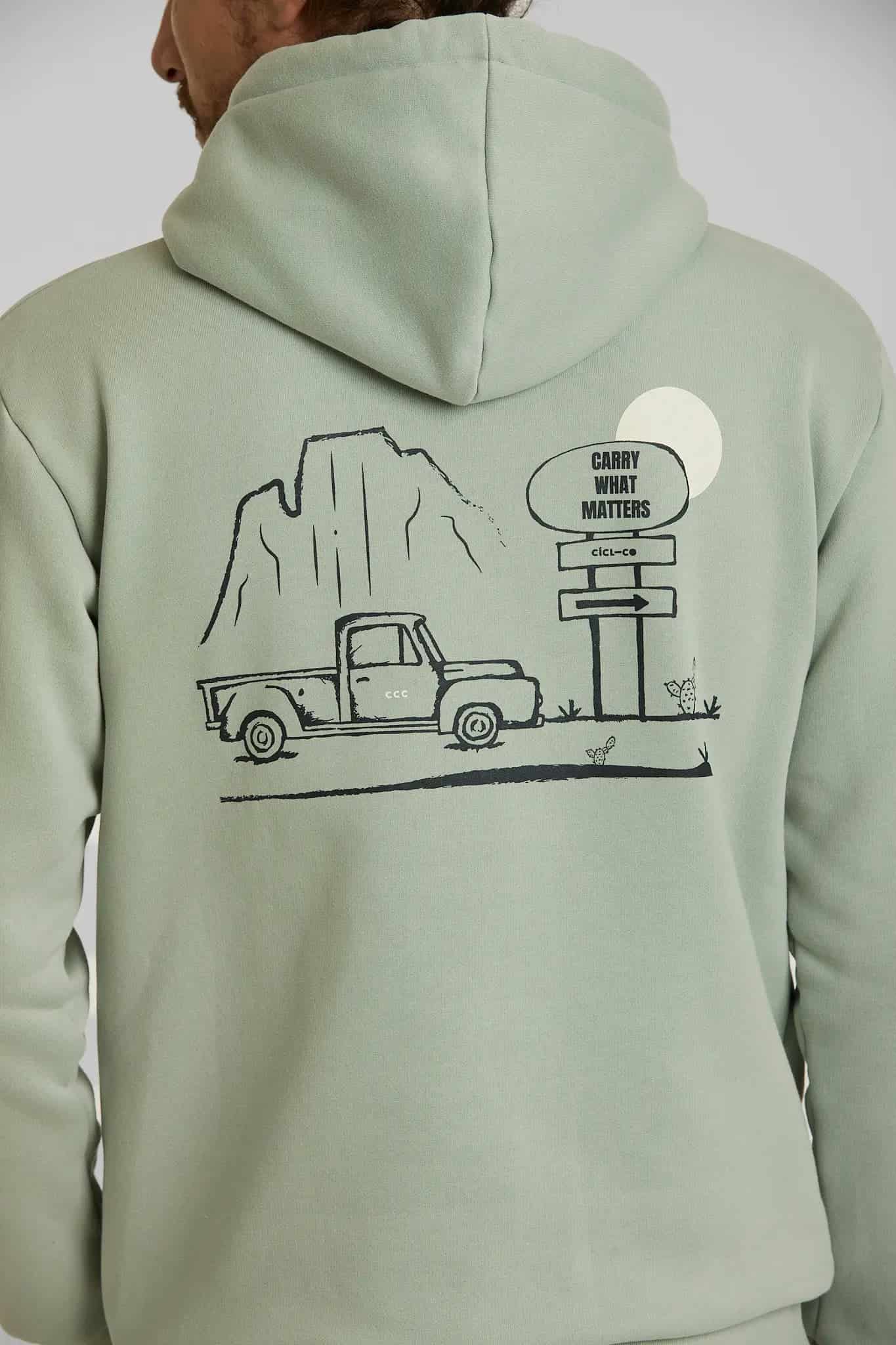 Hoodie Carry What Matters - miniatura 4