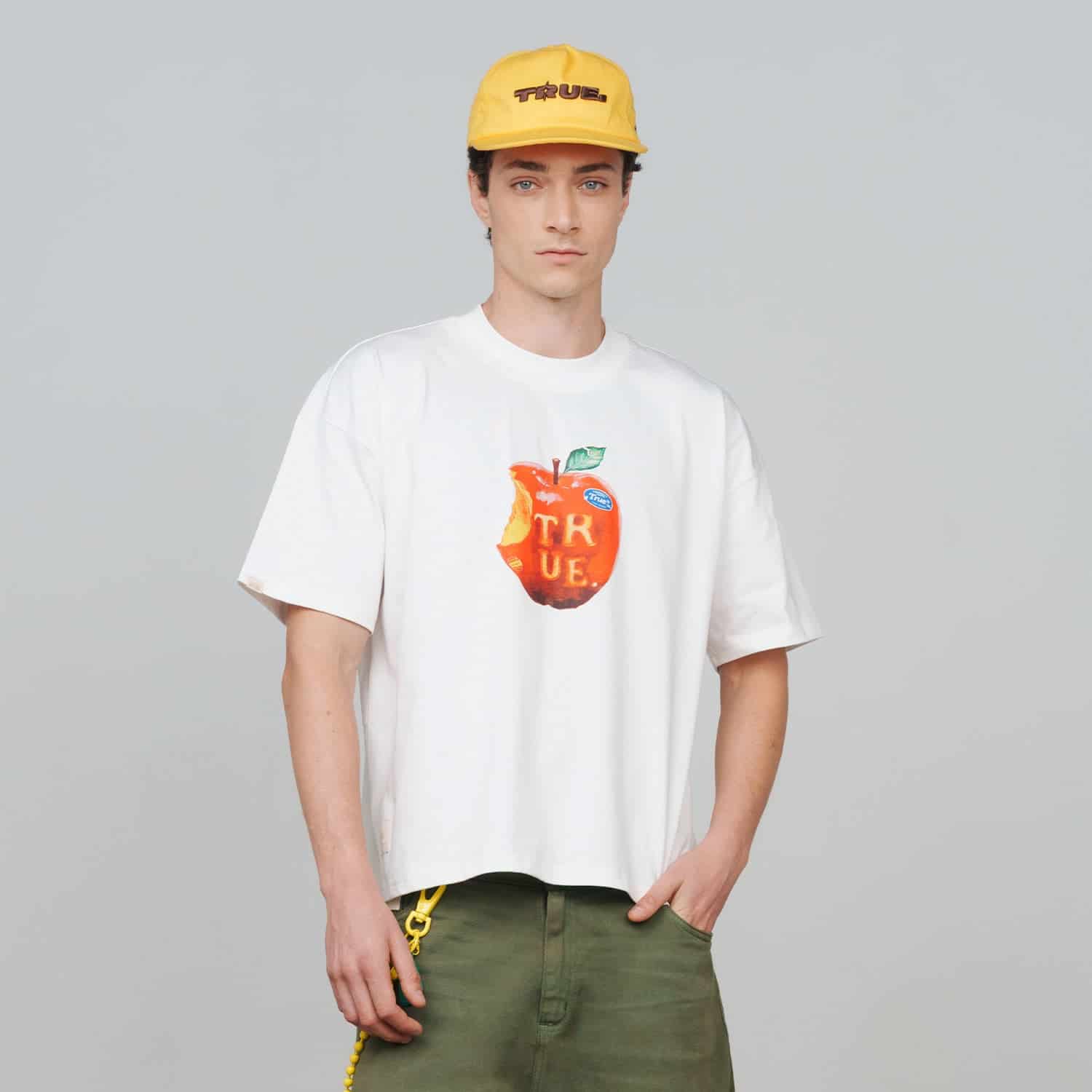 Juicy Boxy Tee - Cream - miniatura 5