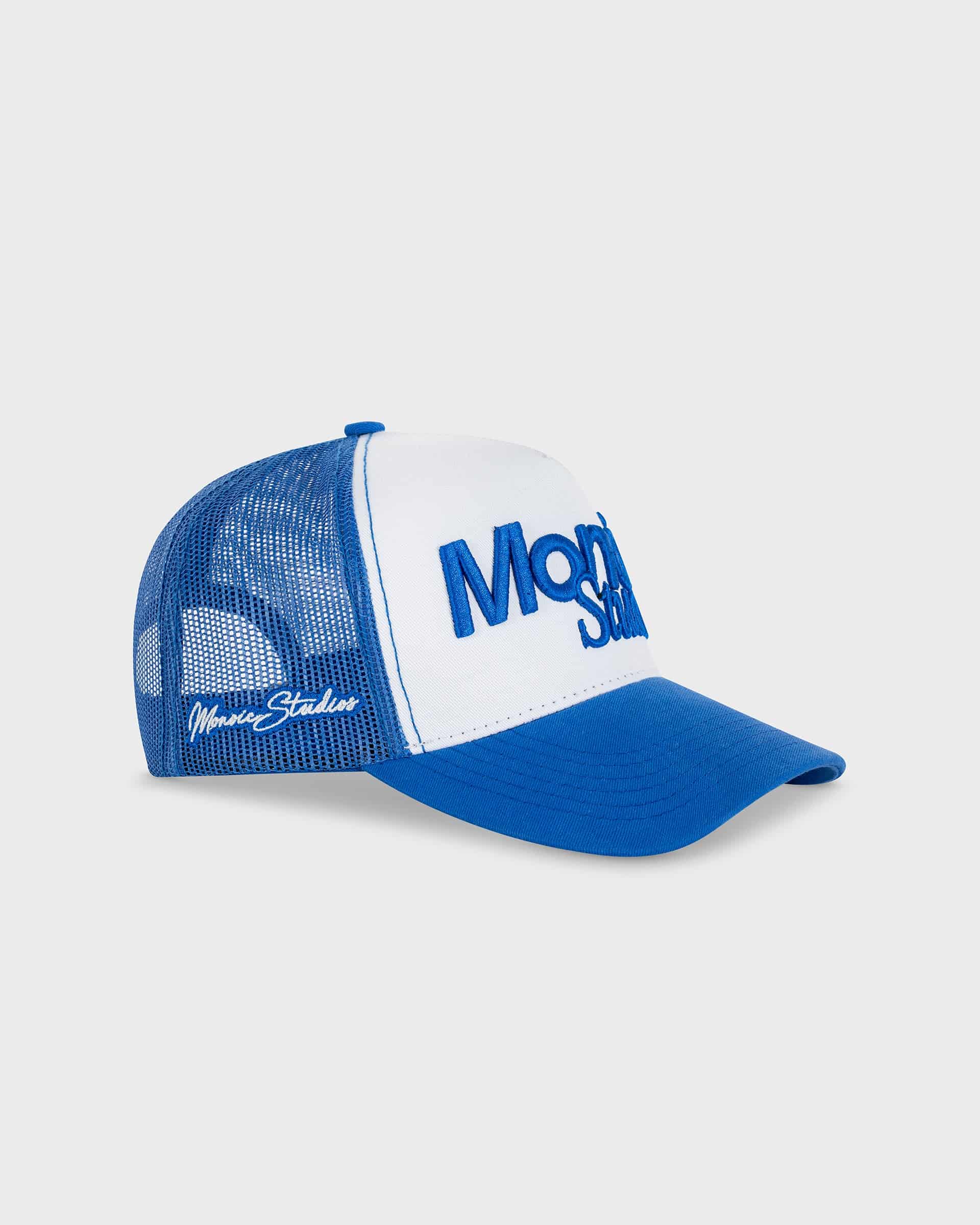 Gorra Monoic Studios - Azul Cobalto - miniatura 1