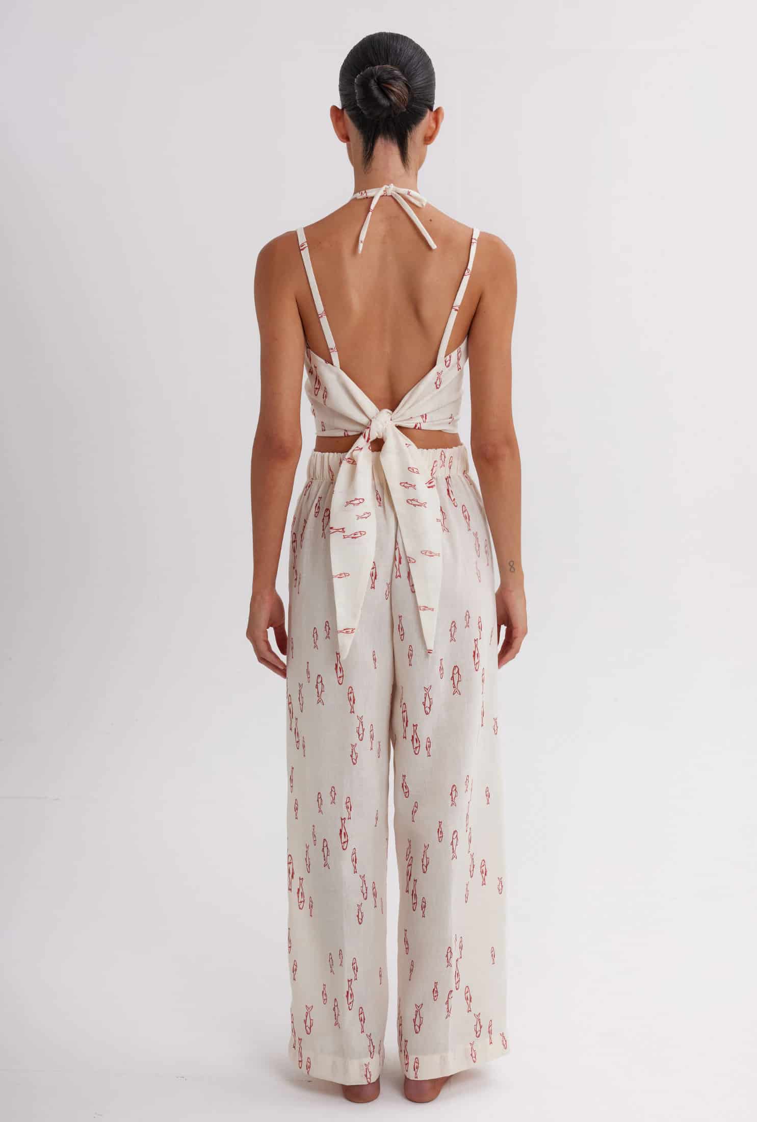 Set Pantalón Mujer Odette Coralle - miniatura 2