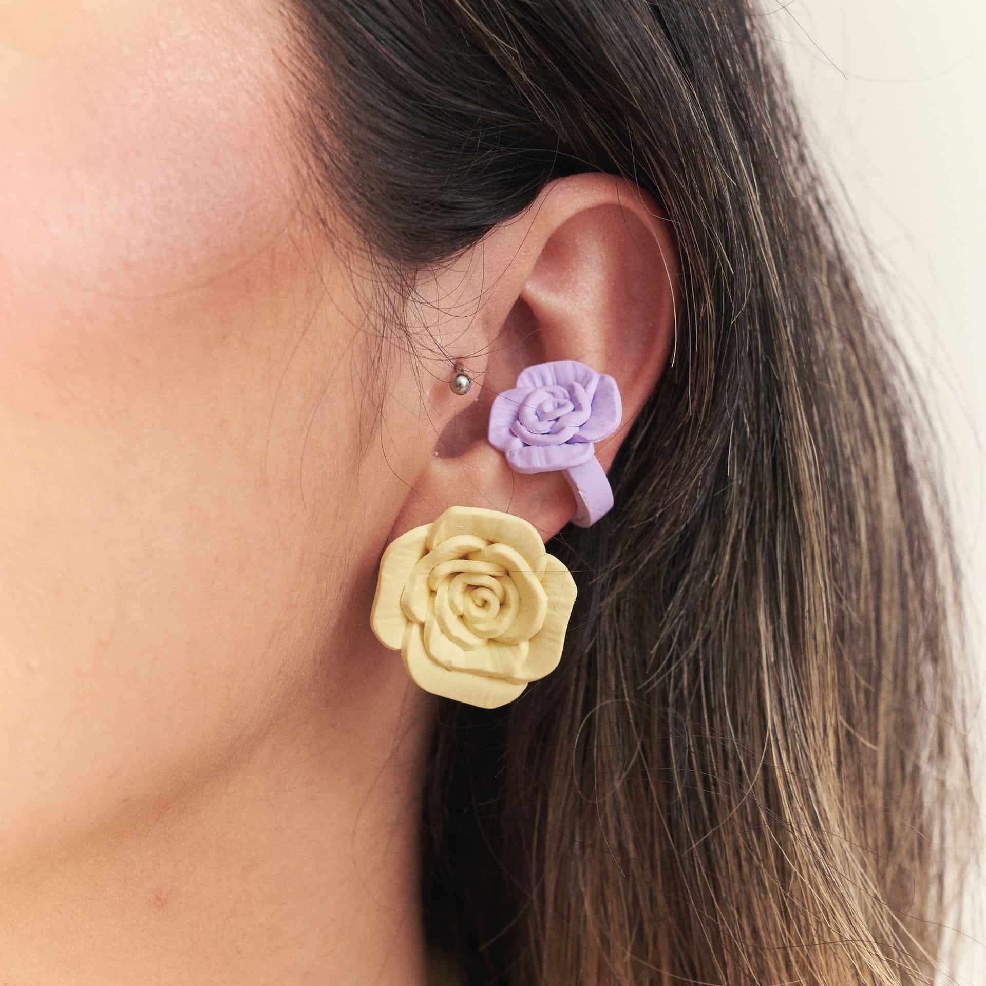 Earcuff Rose - miniatura 1