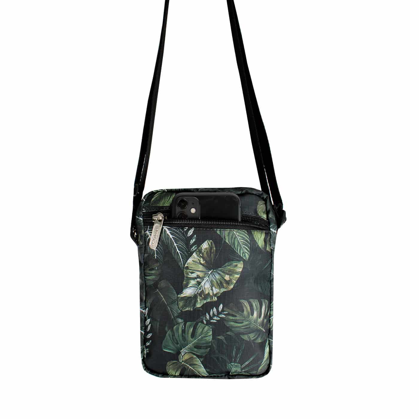 Bolso Manos Libres Mini Citybags ULTRA Jungla - miniatura 4