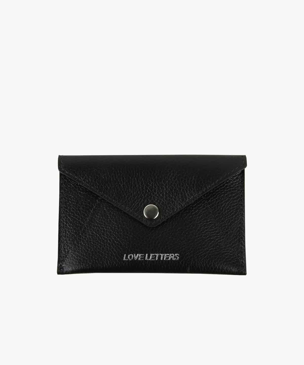 Love Letters Mini Card Case in Leather - miniatura 1