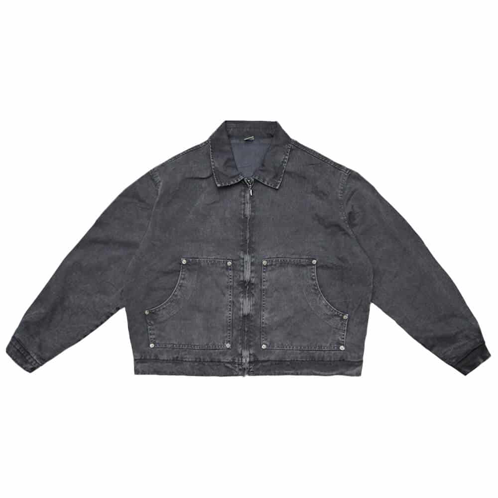 CHAQUETA SERVING WASHED - miniatura 1