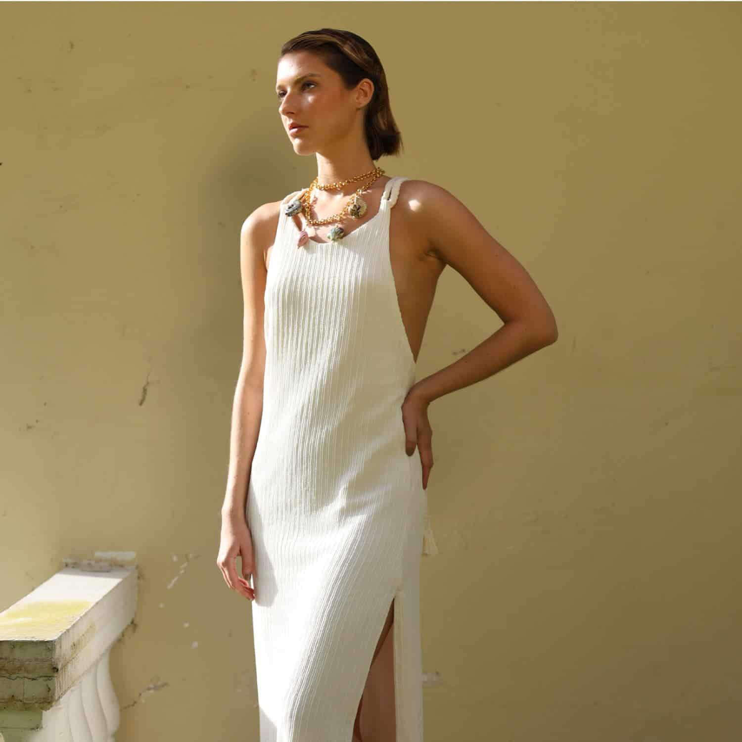 VESTIDO CORD - miniatura 3