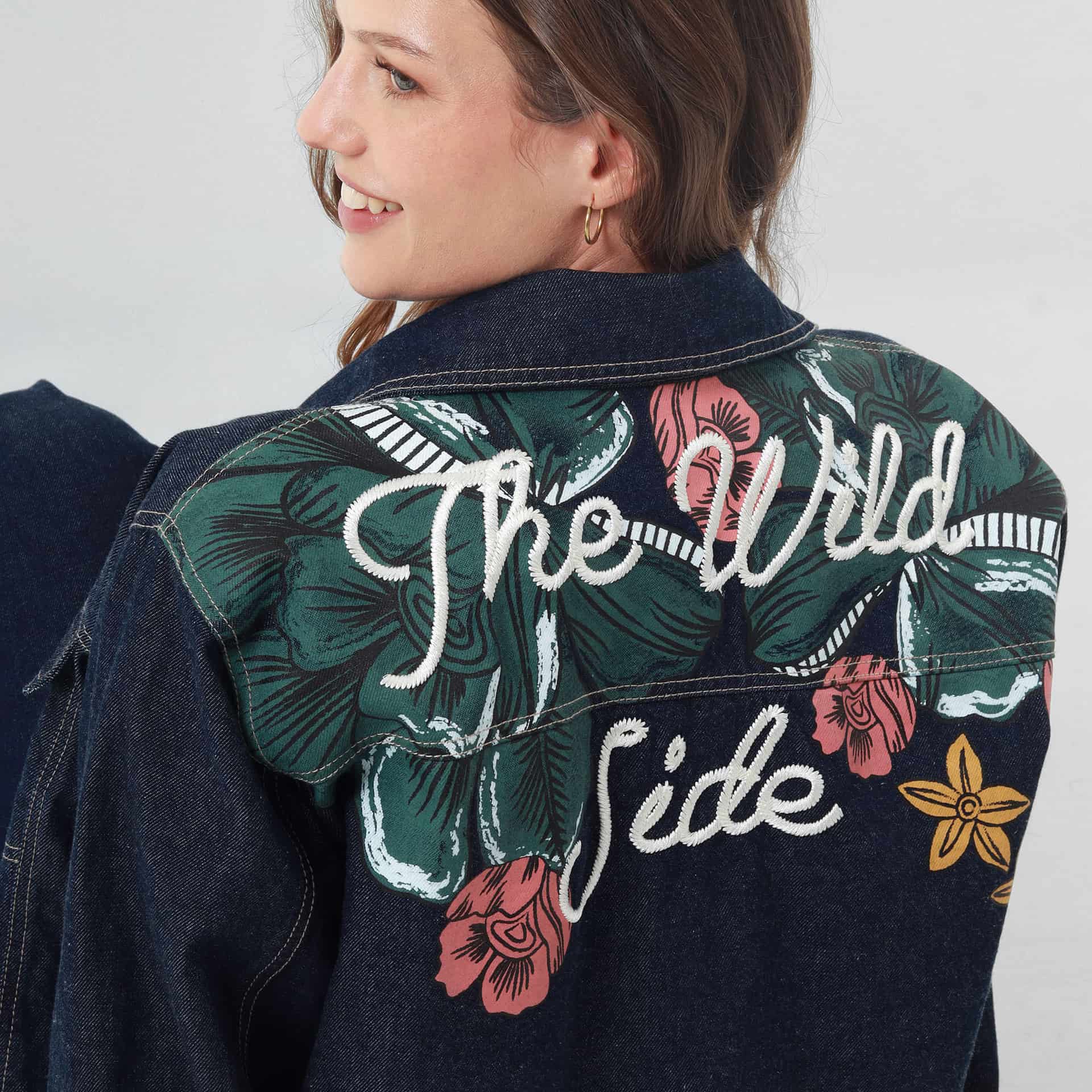 Chaqueta The Wild Side FDS x Pineapples - miniatura 2