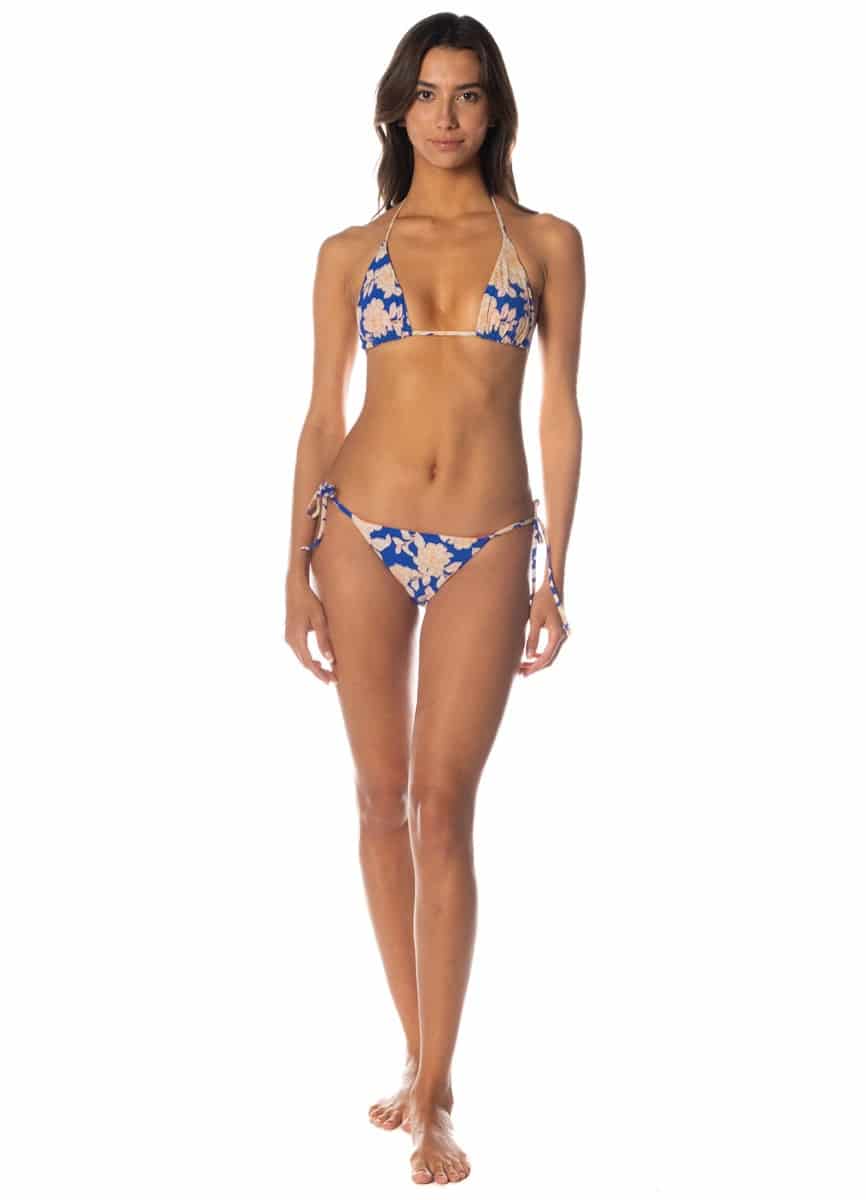 Maaji Navajo Sunset Balmy Sliding Triangle Bikini Top - miniatura 7