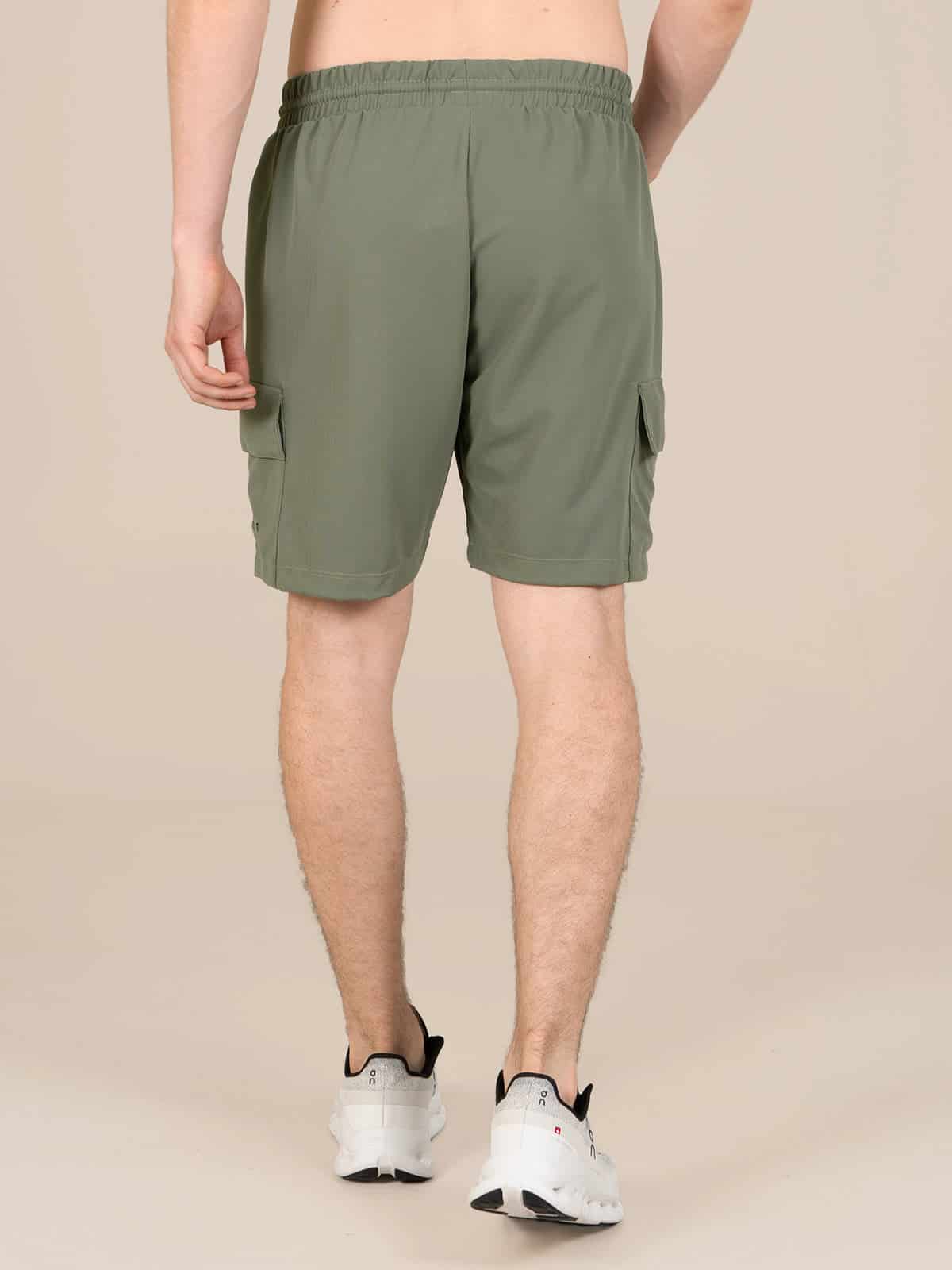 Pantaloneta jordan grecia verde - miniatura 3