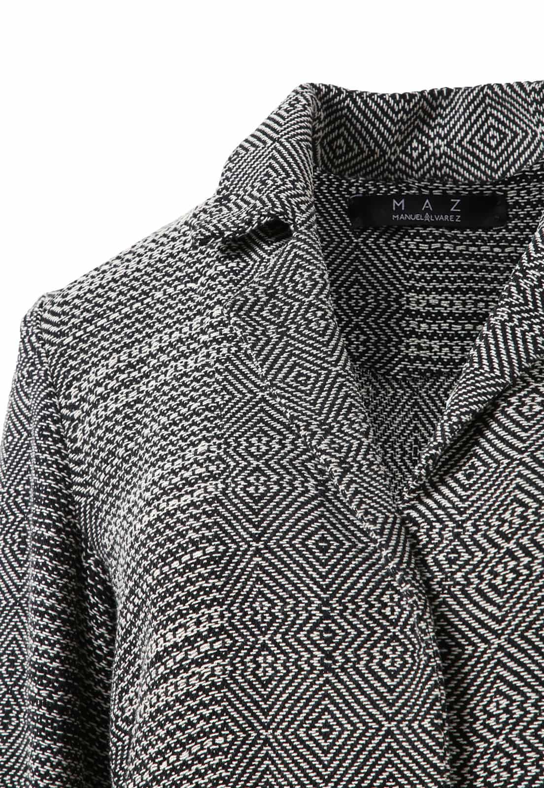 OVERSIZED COTTON LOOM  SHIRT - miniatura 3