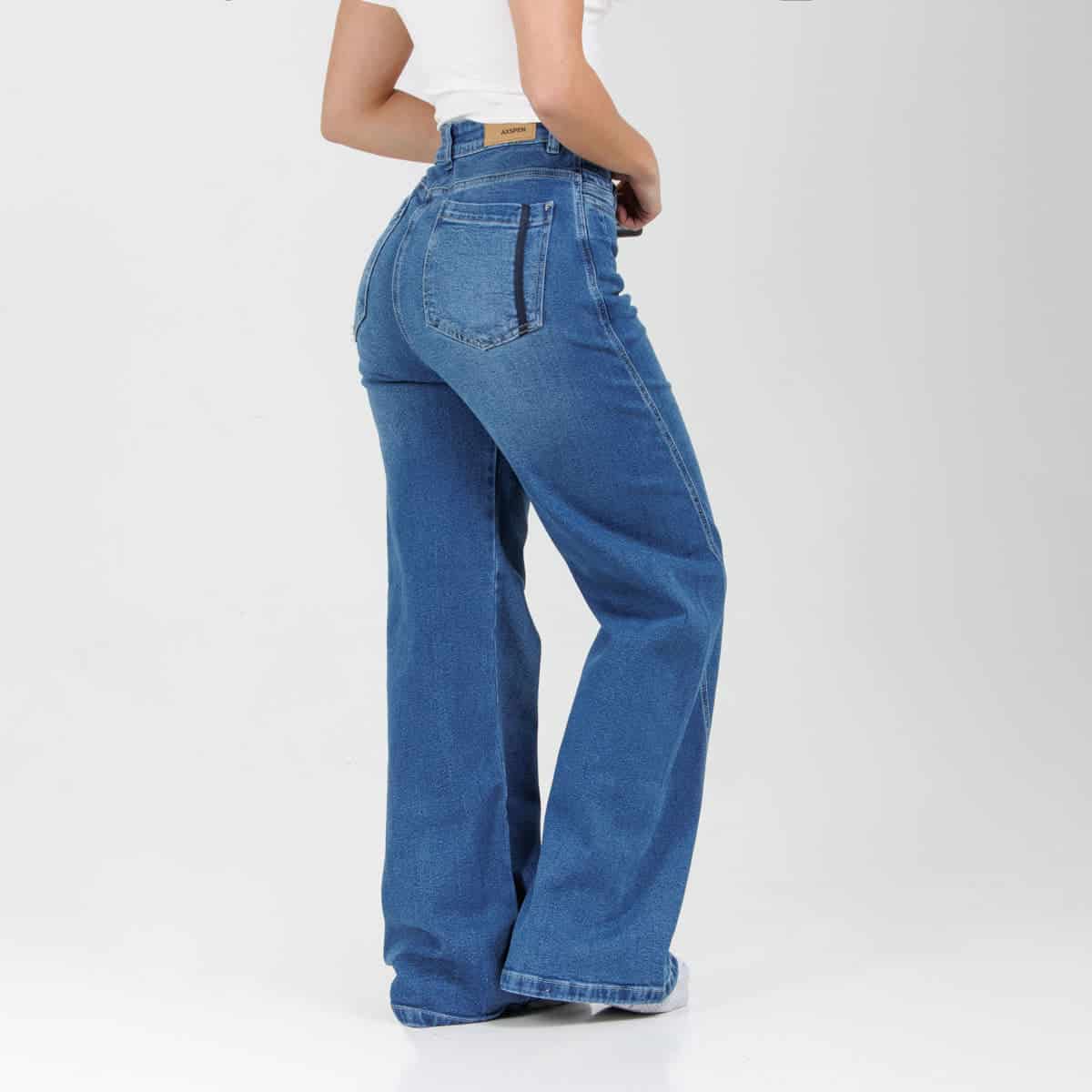 Jean wide leg Ax-2858 Licrado - miniatura 3