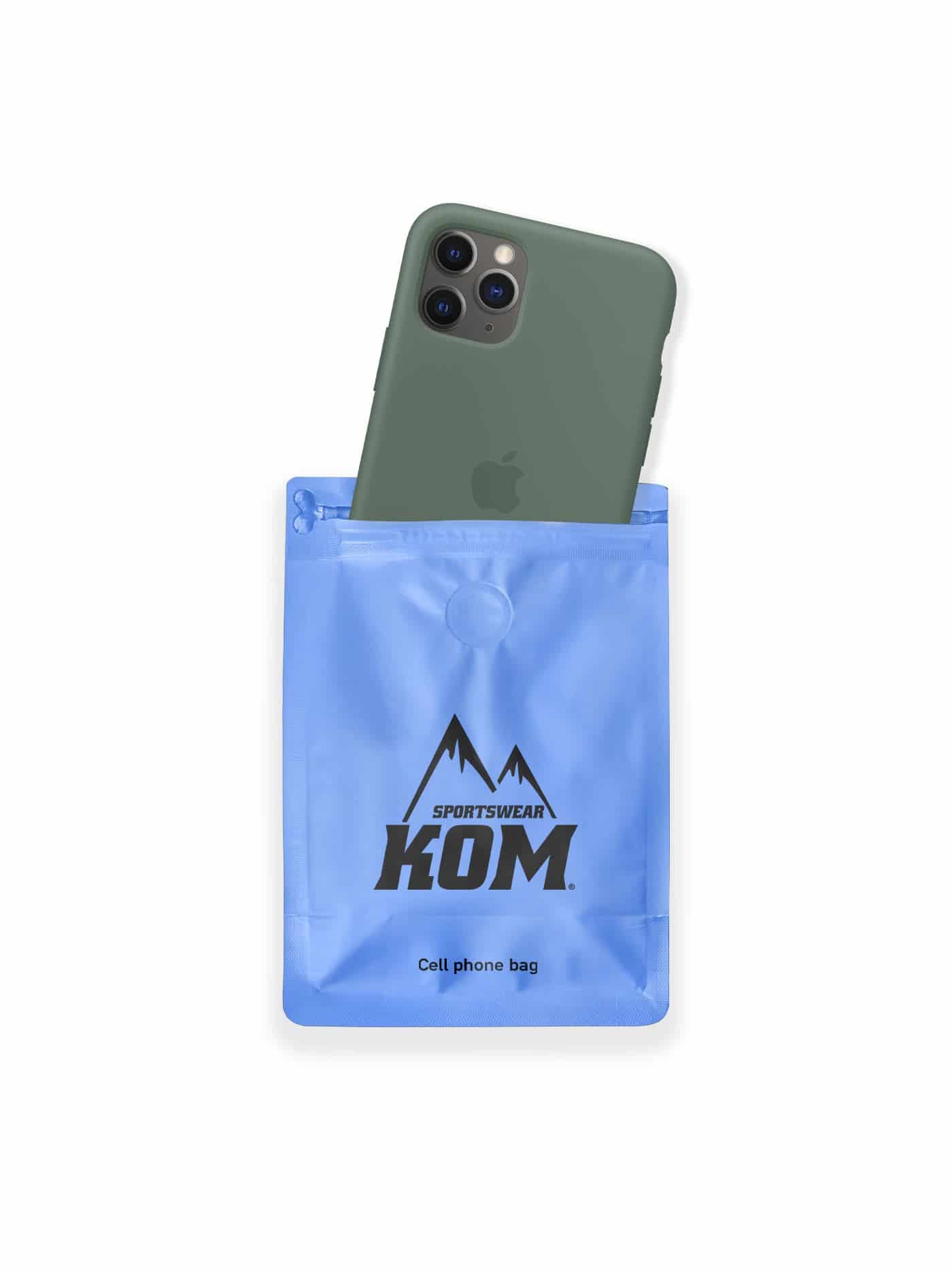 Estuche impermeable celular cierre ziploc ciclismo, running, motos, - miniatura 5