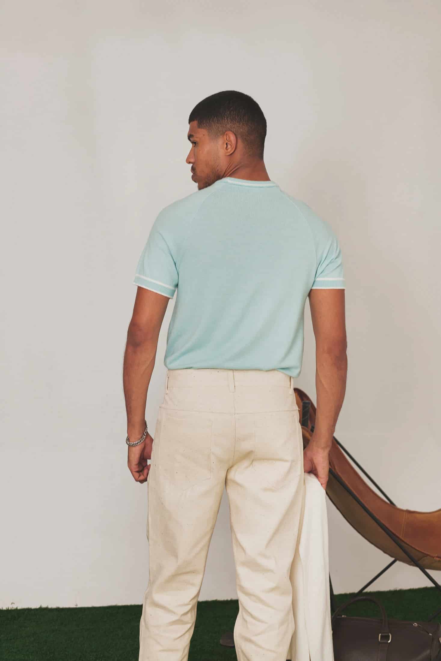 Camiseta Hills Menta - miniatura 3