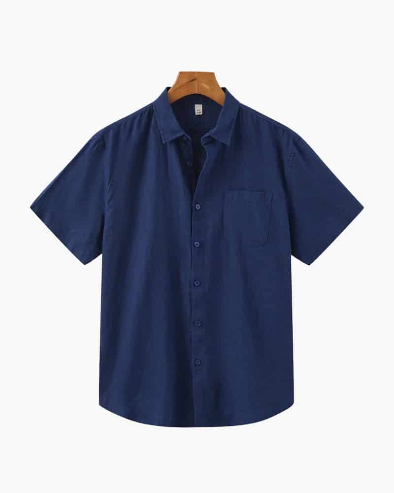 Cape Town - Linen Shirt (Shortsleeve) - miniatura 4