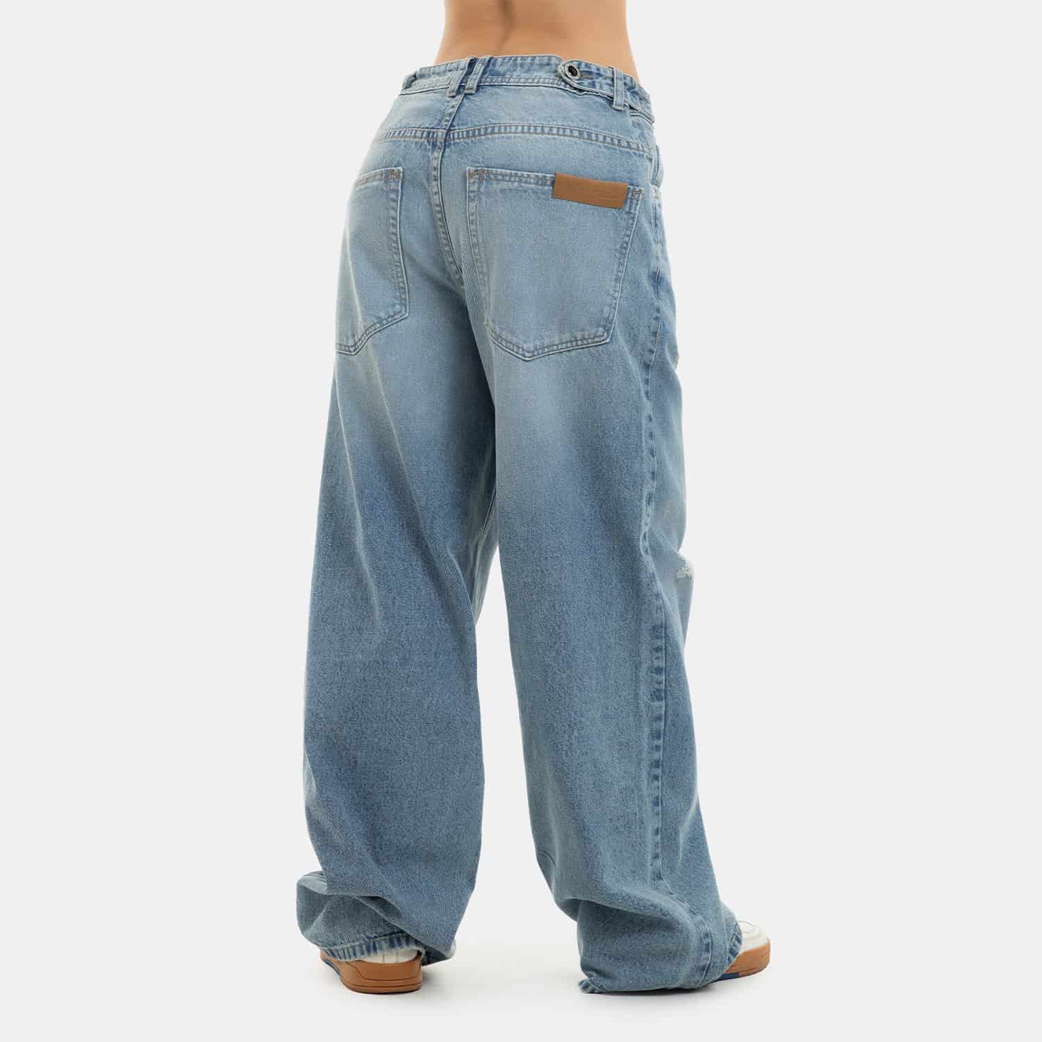 Oversized Flow Denim Ligth Blue - miniatura 9