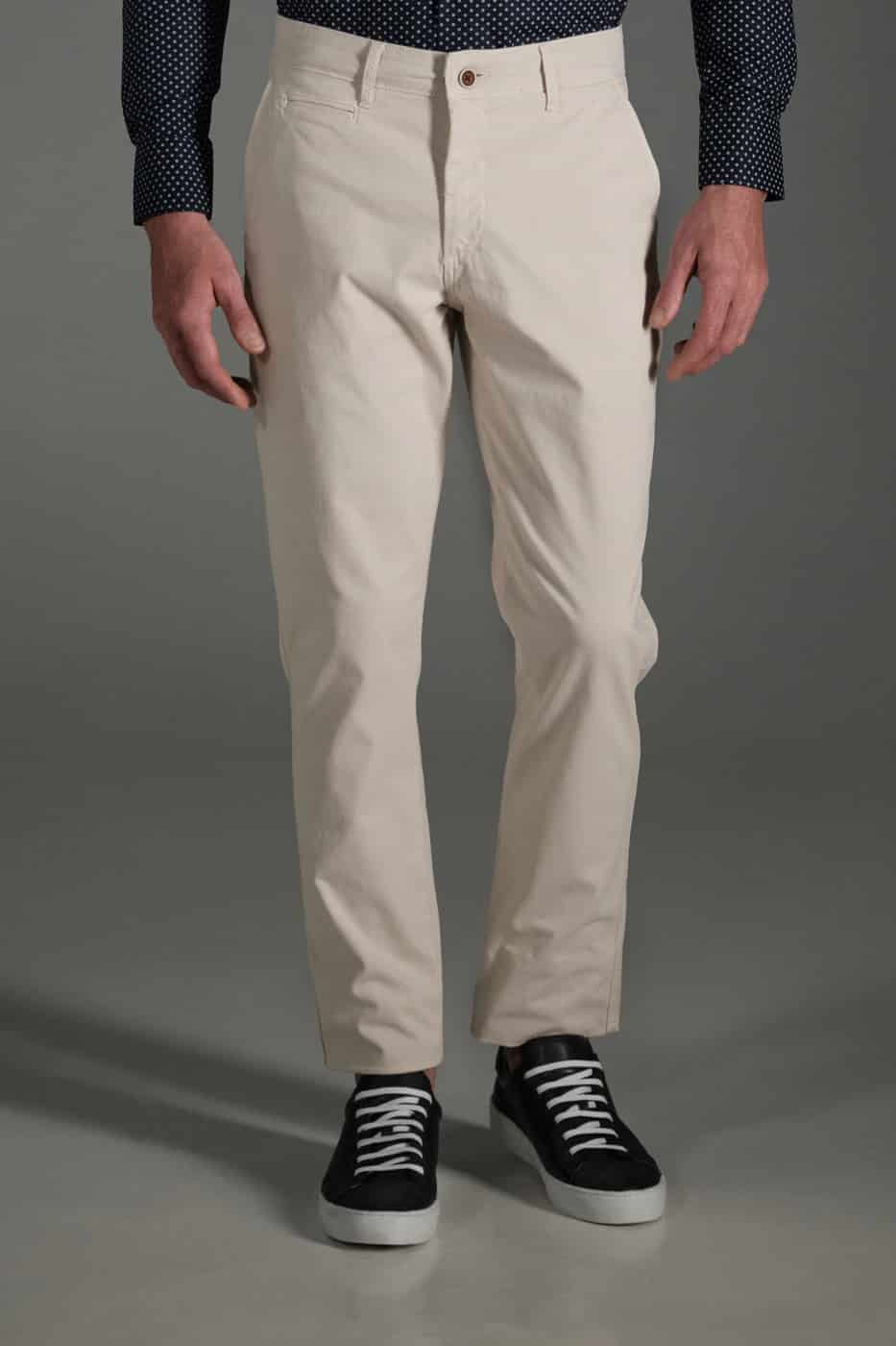 Pantalón Chino Classic Dril Habano - miniatura 1