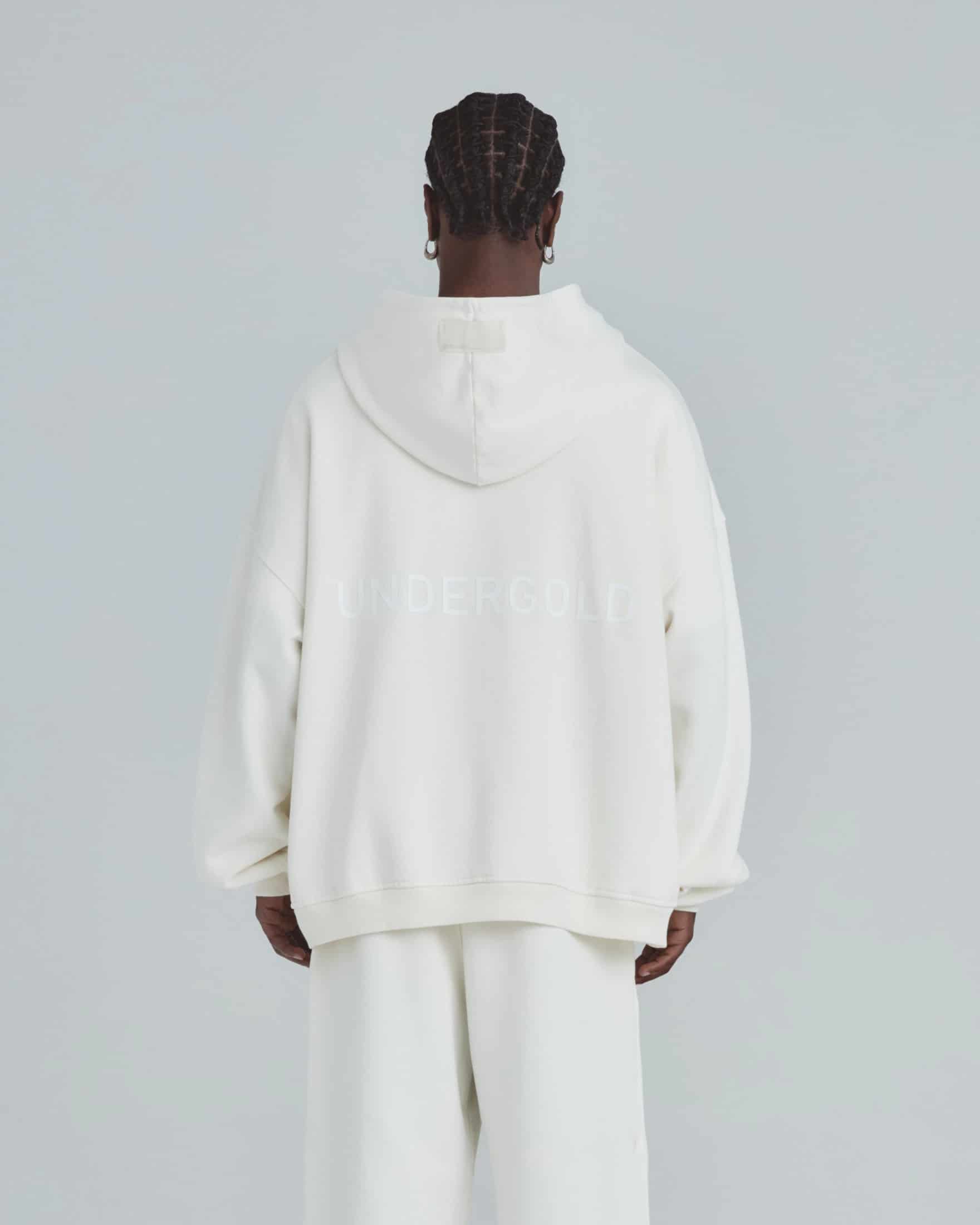 Line Basic Hoodie White - miniatura 7